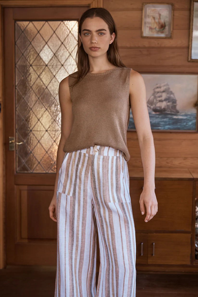 Iris Knitted Tank