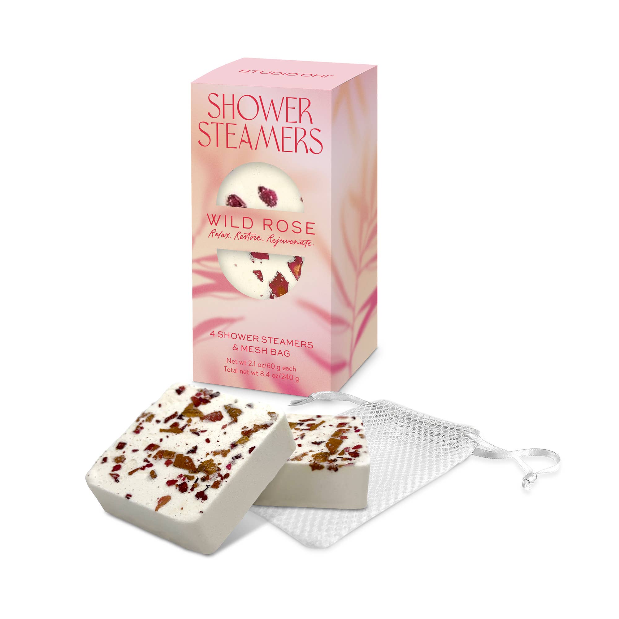 Studio Oh! - Wild Rose Blooms Shower Steamer