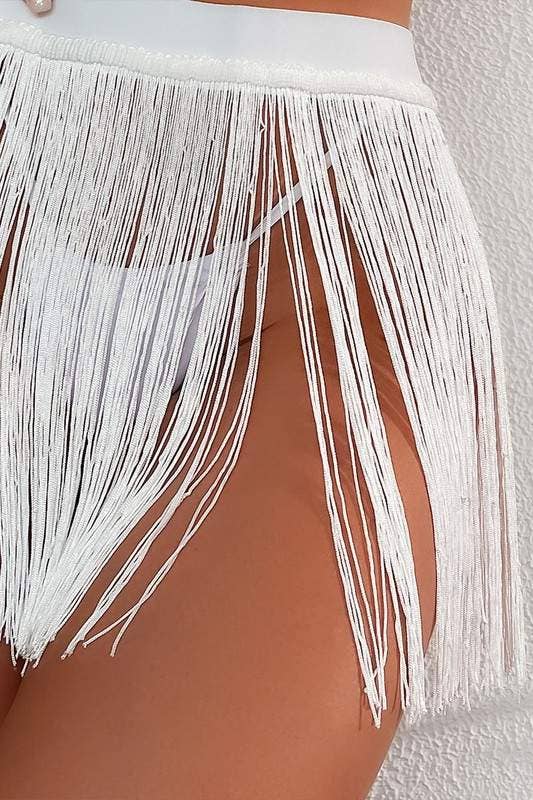 Festival mini skirt Accessory