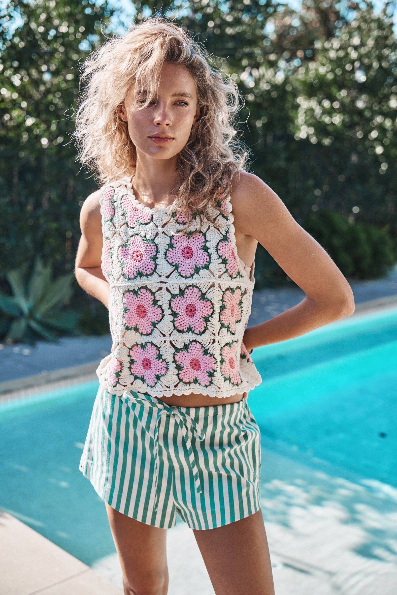 Ready Set Striped Shorts
