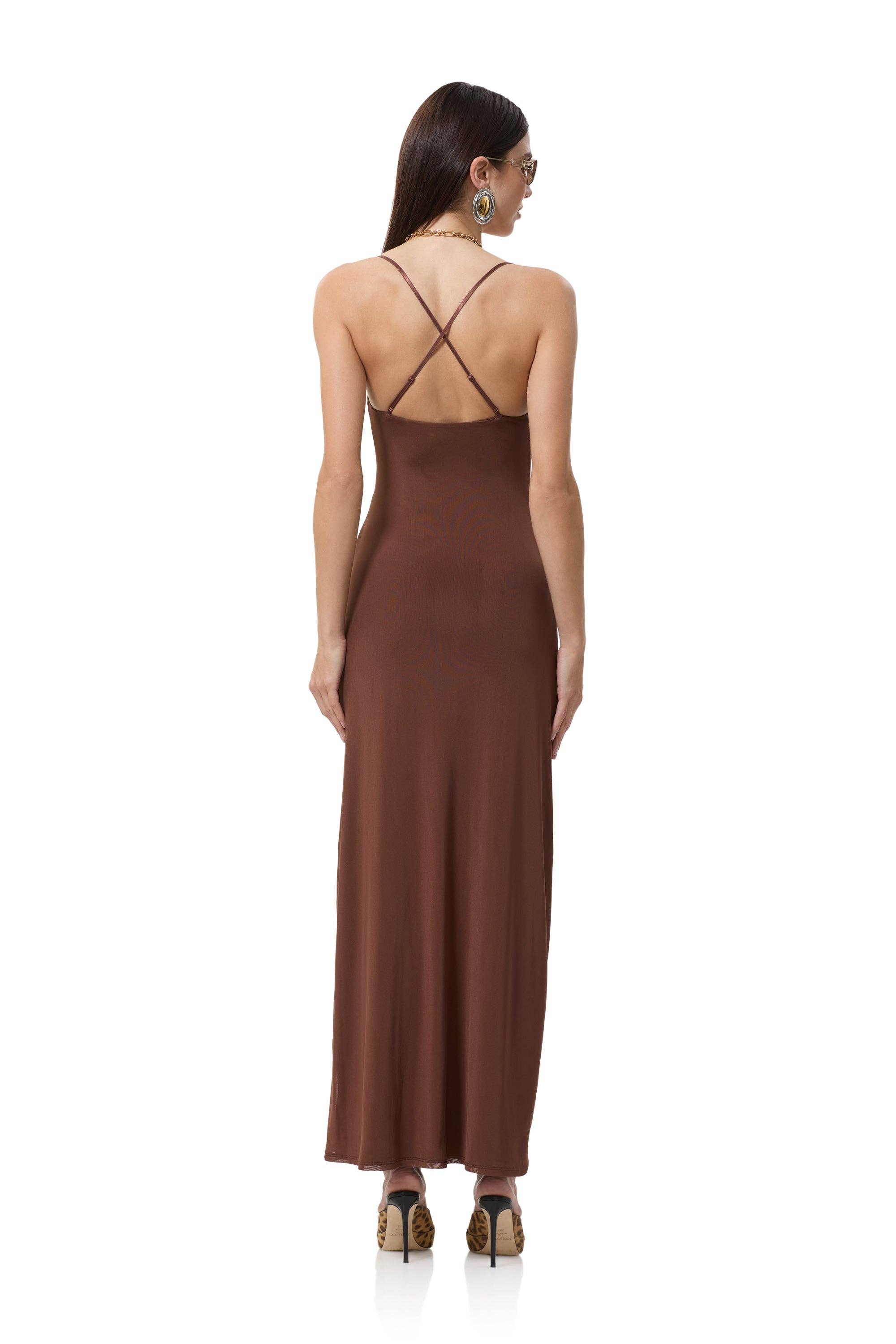 AFRM - Romy Dress - Cappuccino