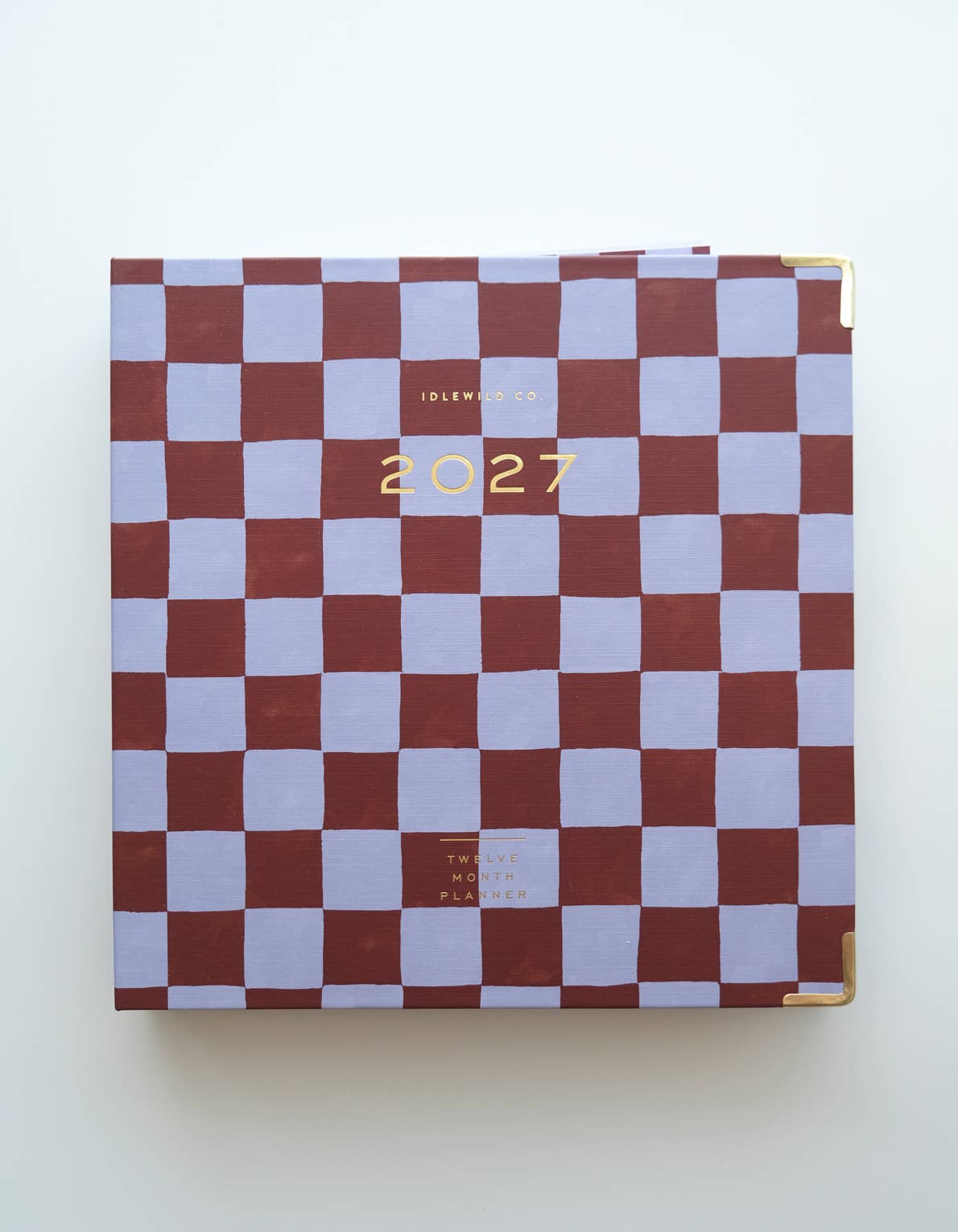 Idlewild Co. - 2027 Binder Planner | Periwinkle Checks