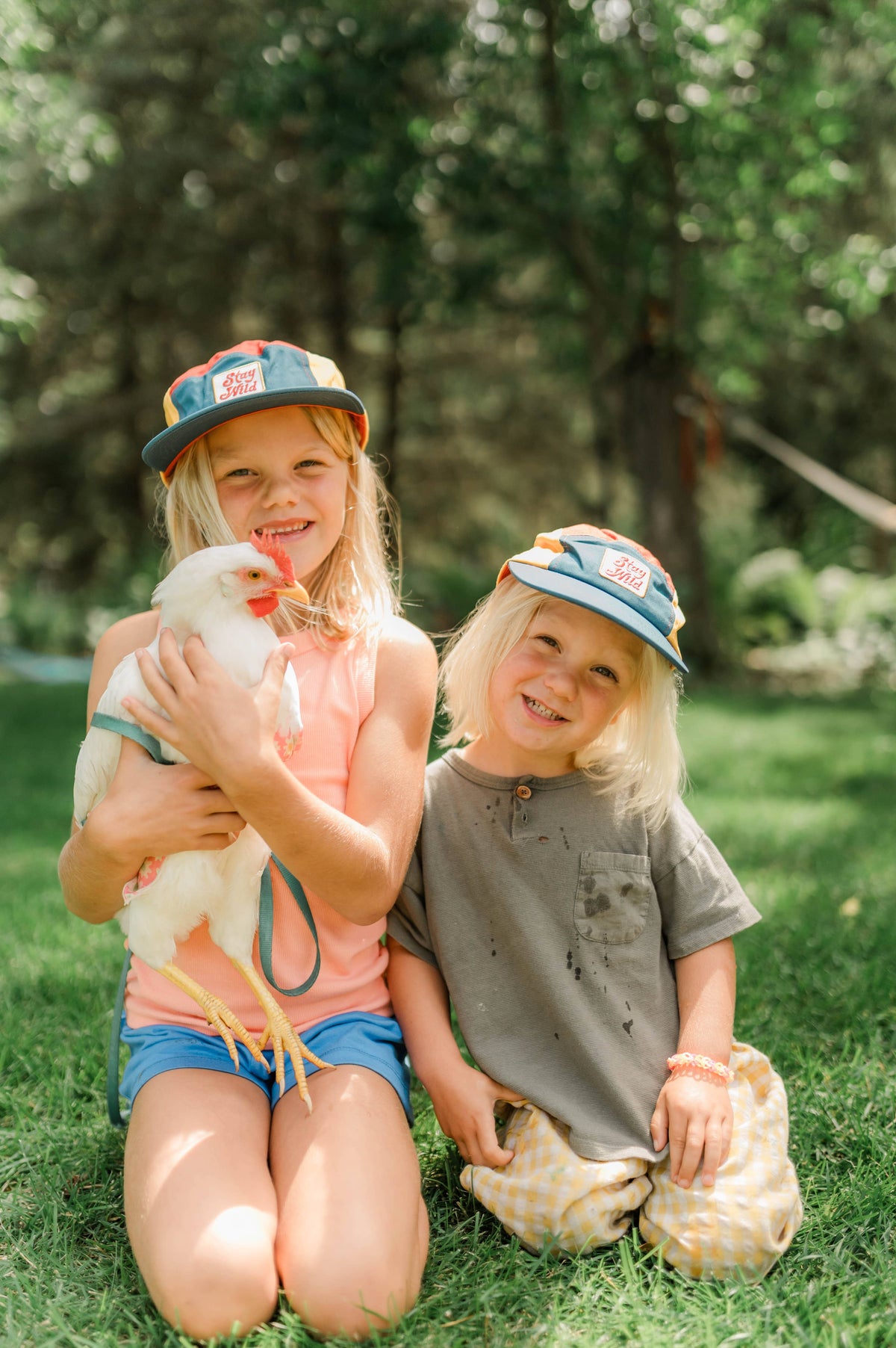 Trek Light - Baby/Toddler & Youth Five-Panel Camp Hat | Stay Wild