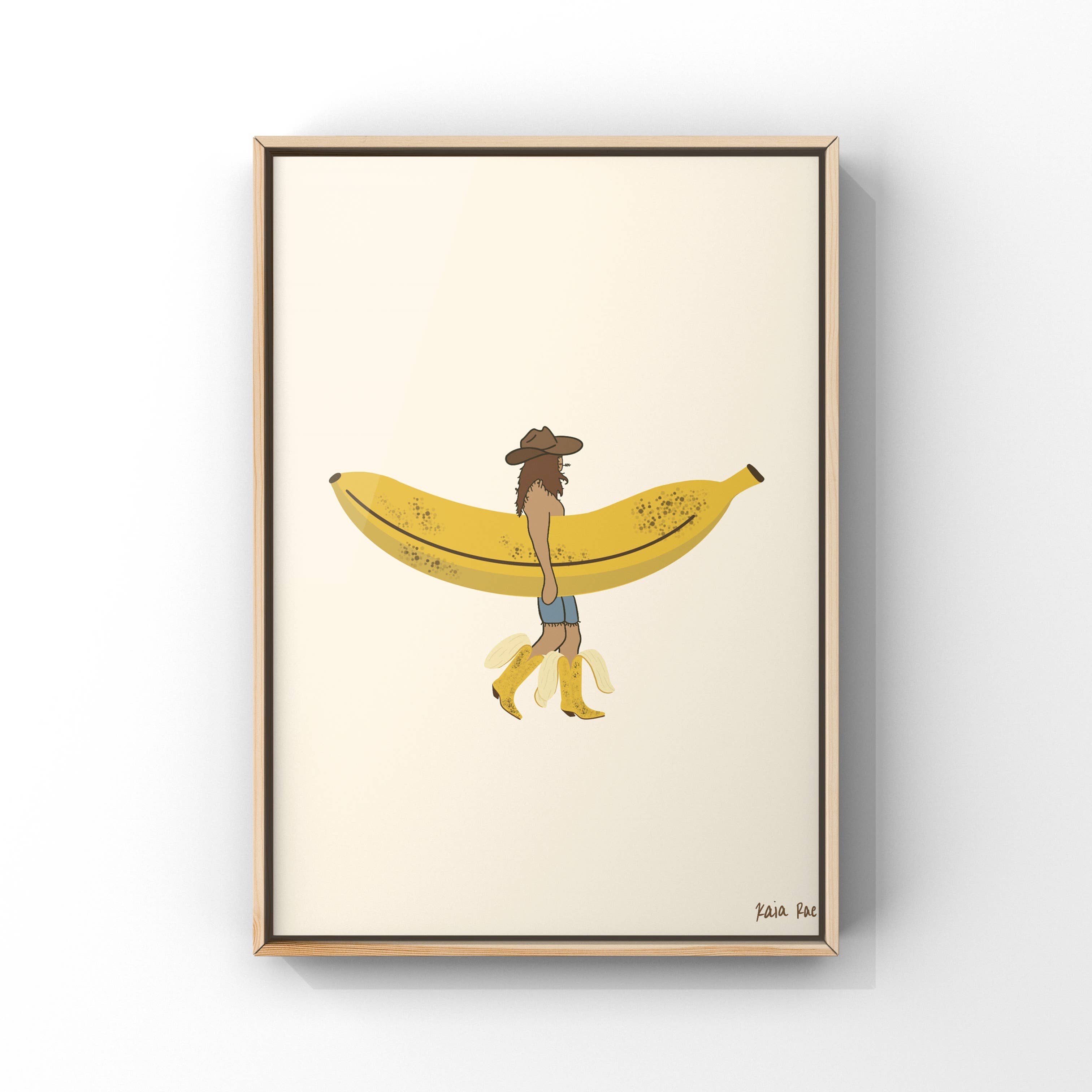 Surf Cowboy - Banana Cowboy Surfer