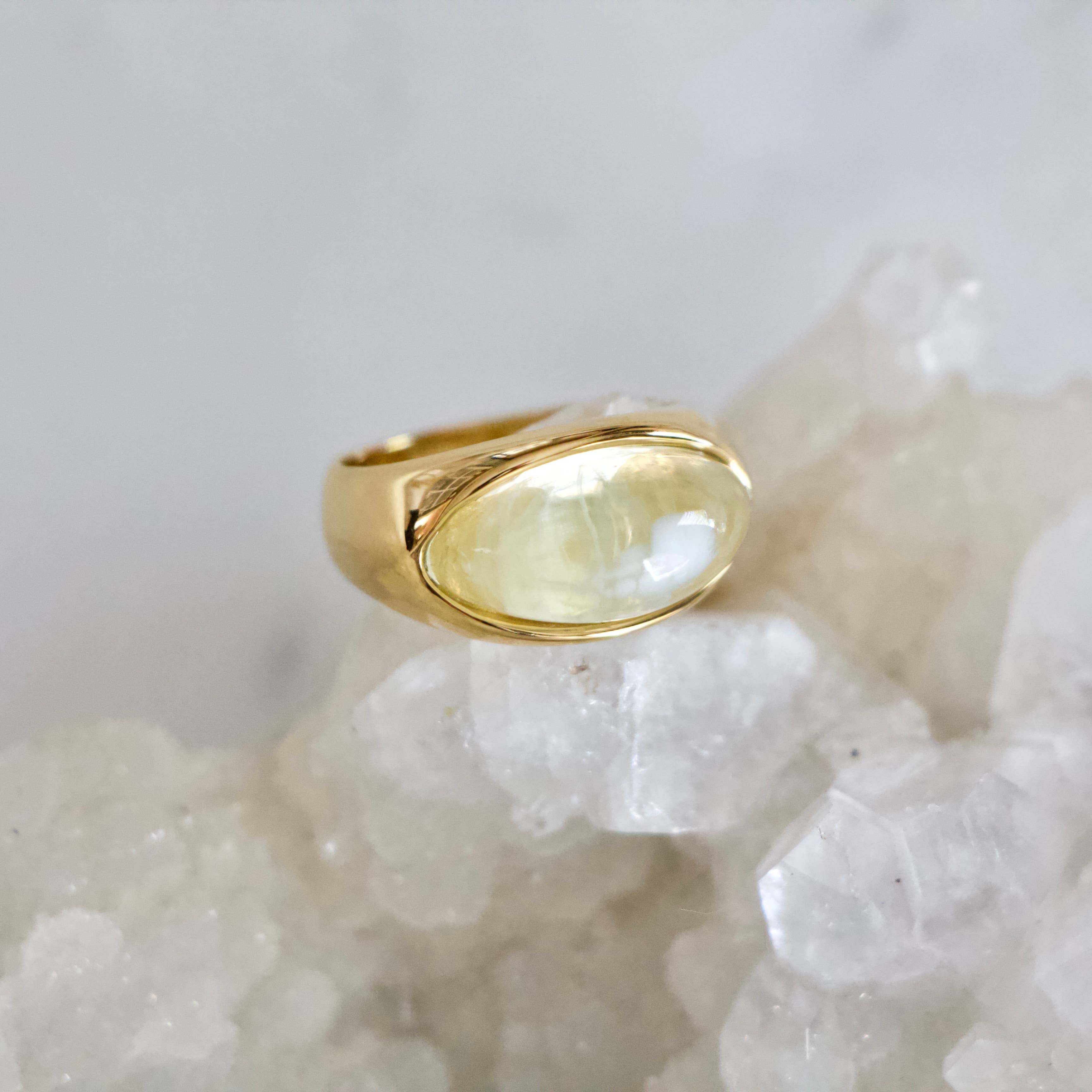 Mesa Blue - Resin Ring - Waterproof