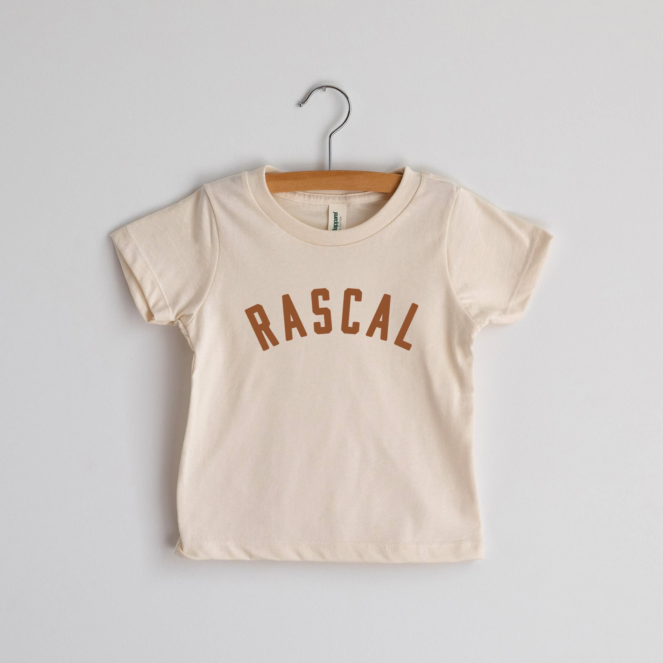 Gladfolk - Rascal Cream Organic Kids Tee