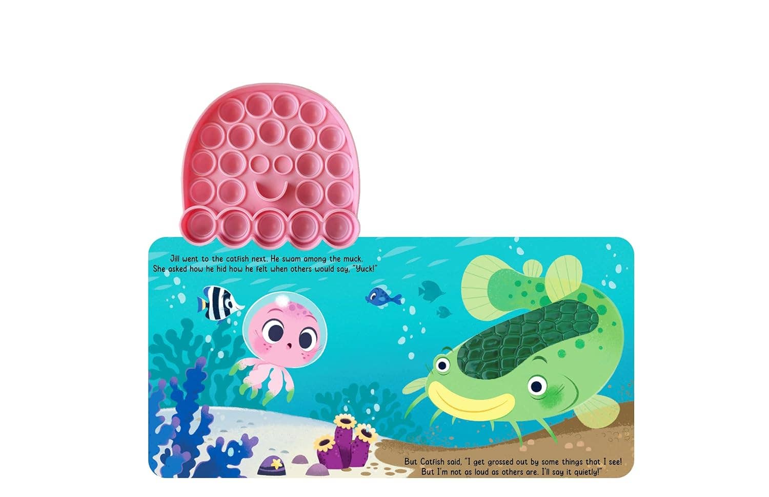 Little Hippo Books - Little Jellyfish - Your Sensory Fidget Friend