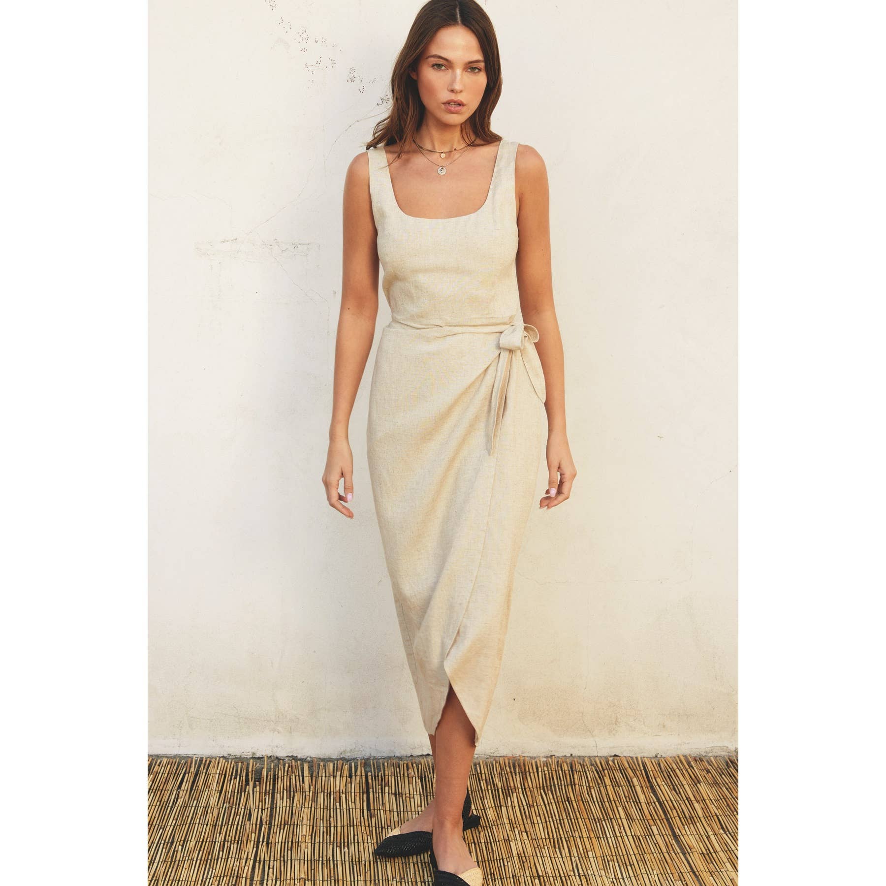 Dress Forum - Heaven Sent Tulip Hem Midi Wrap Dress