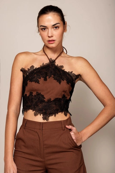 Bold Elegance Top