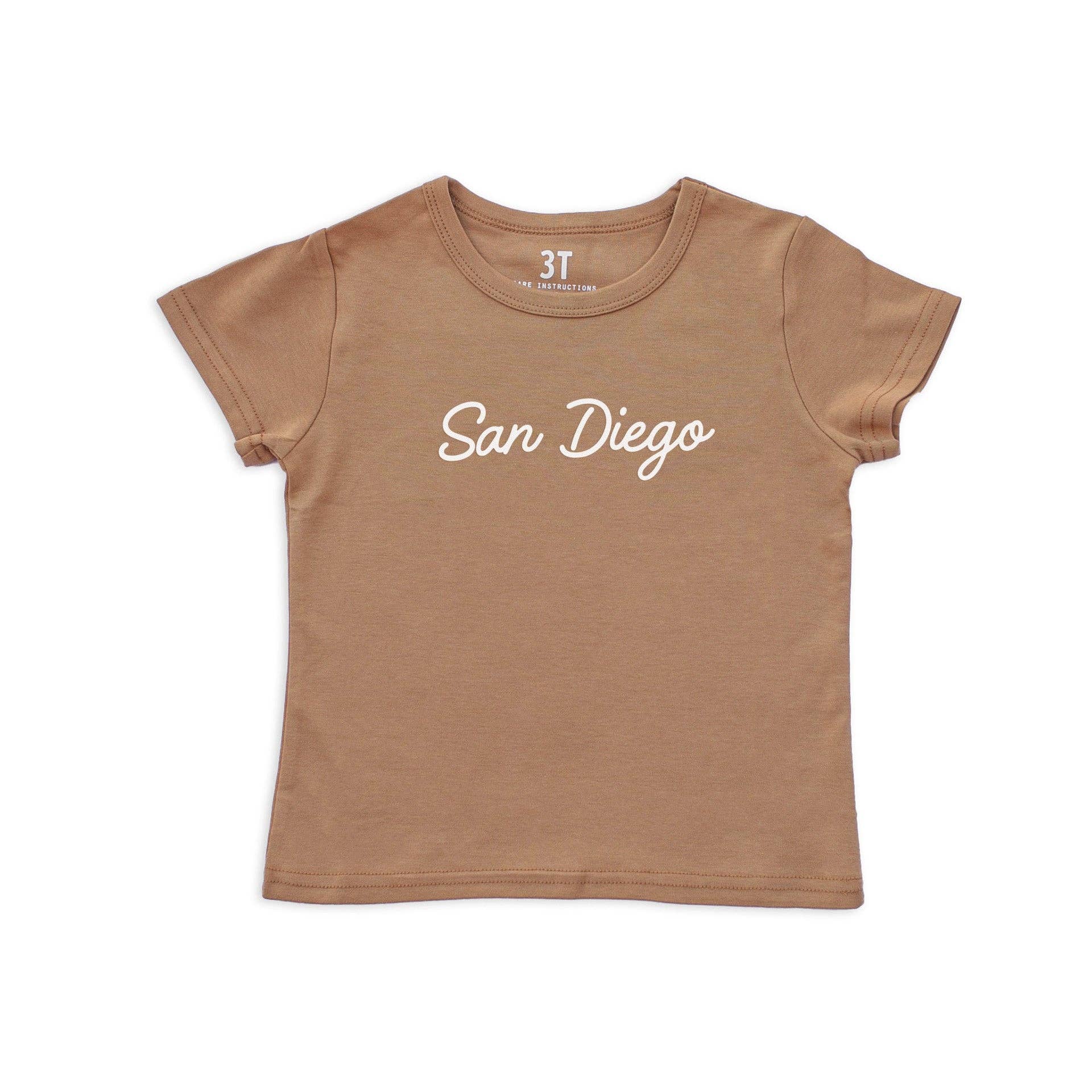 Frankie Jean - San Diego Cursive Kids Tee