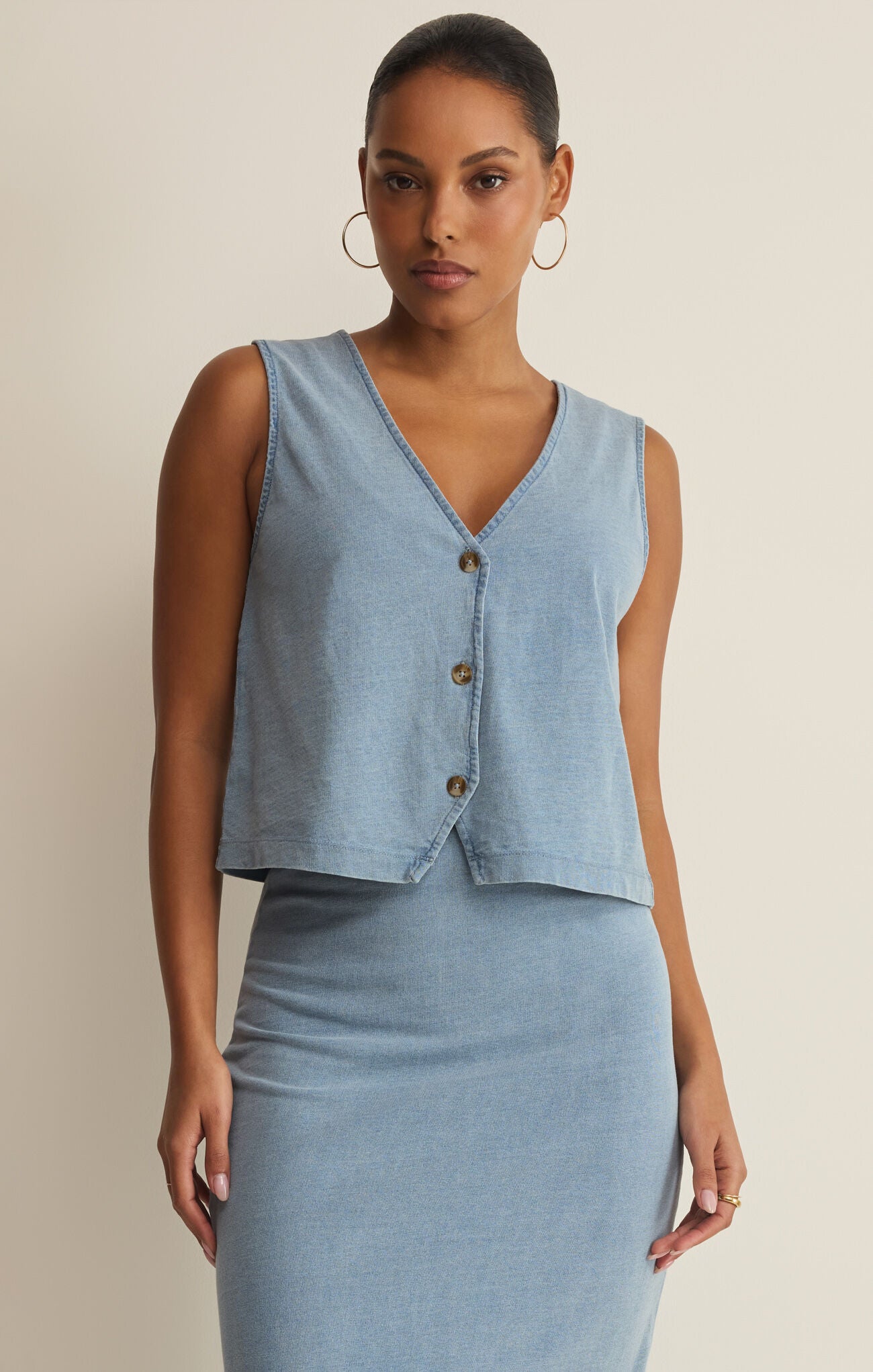 Noelle Jersey Top