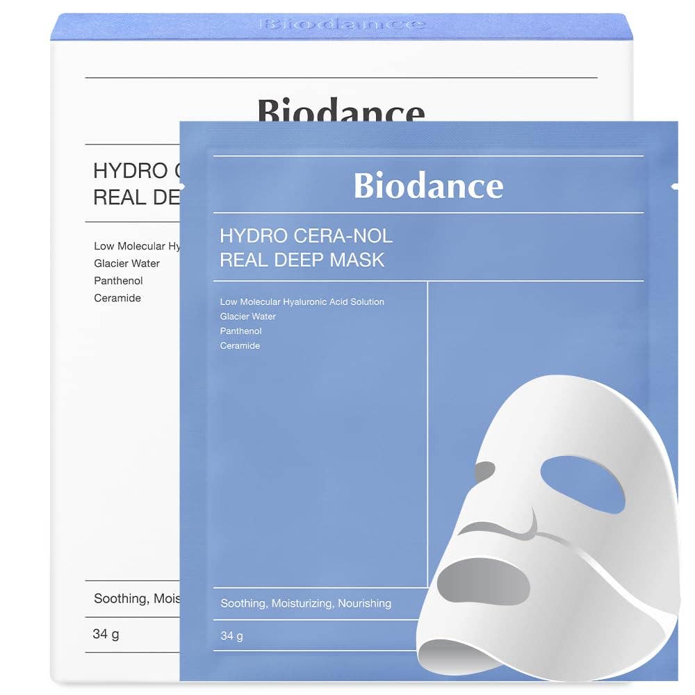 Sol Beauty Lab - BIODANCE Hydro Cera-nol Real Deep Mask
