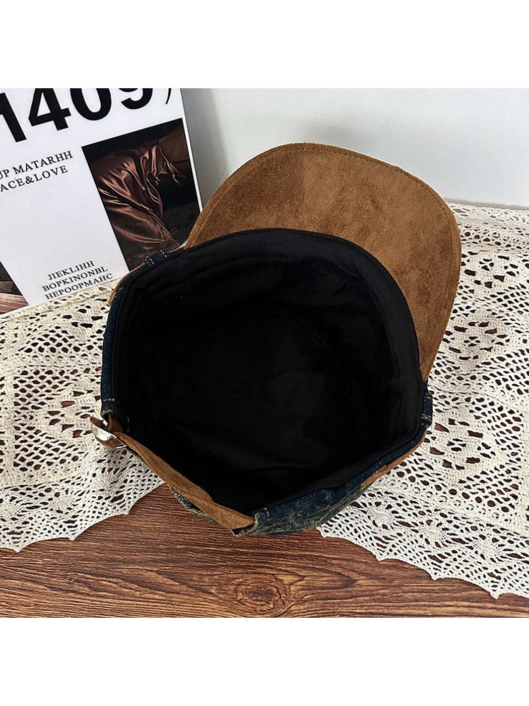 Funkyrel® Atzbranding Limited - Haila - Vintage Distressed Flat Top Baseball Cap