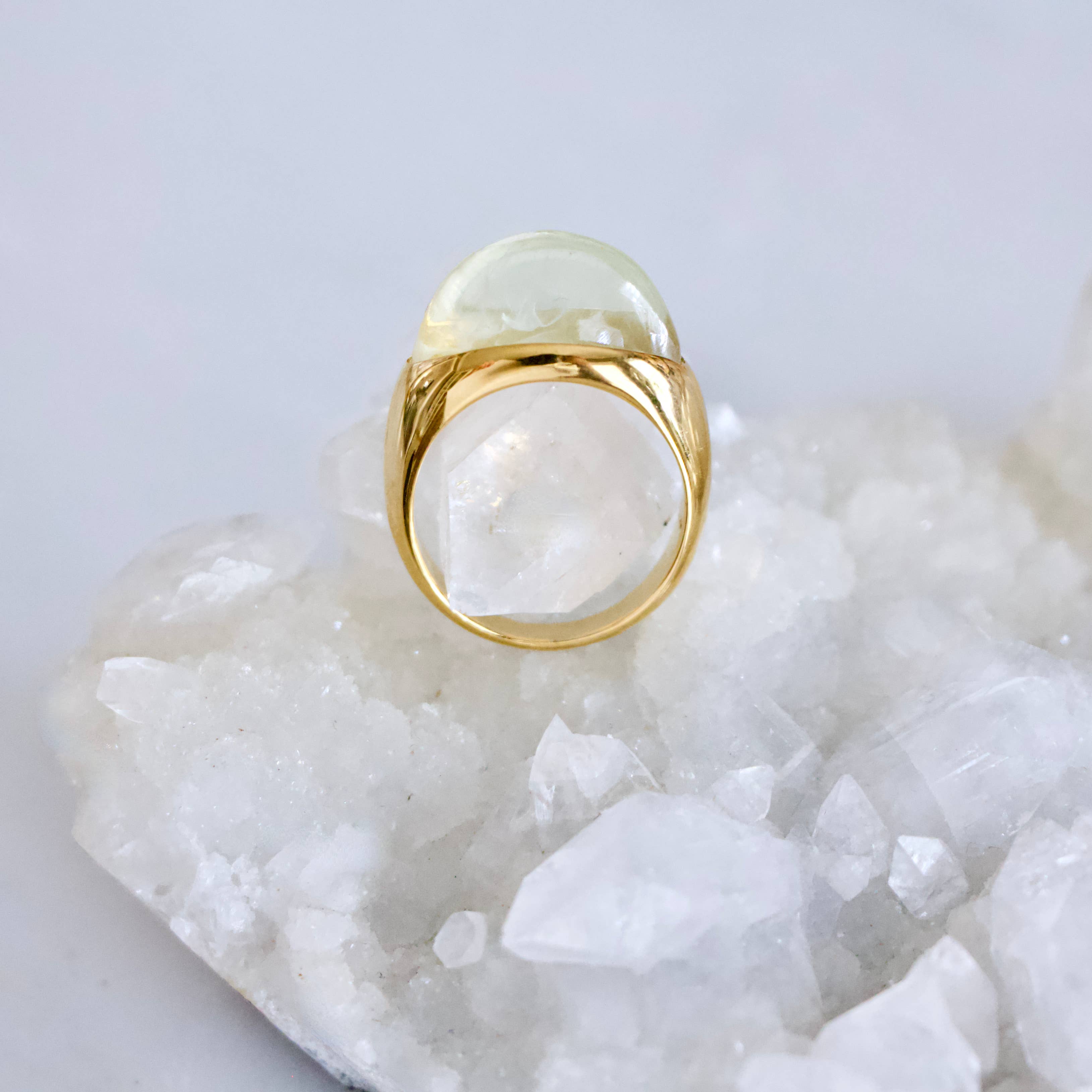 Mesa Blue - Resin Ring - Waterproof