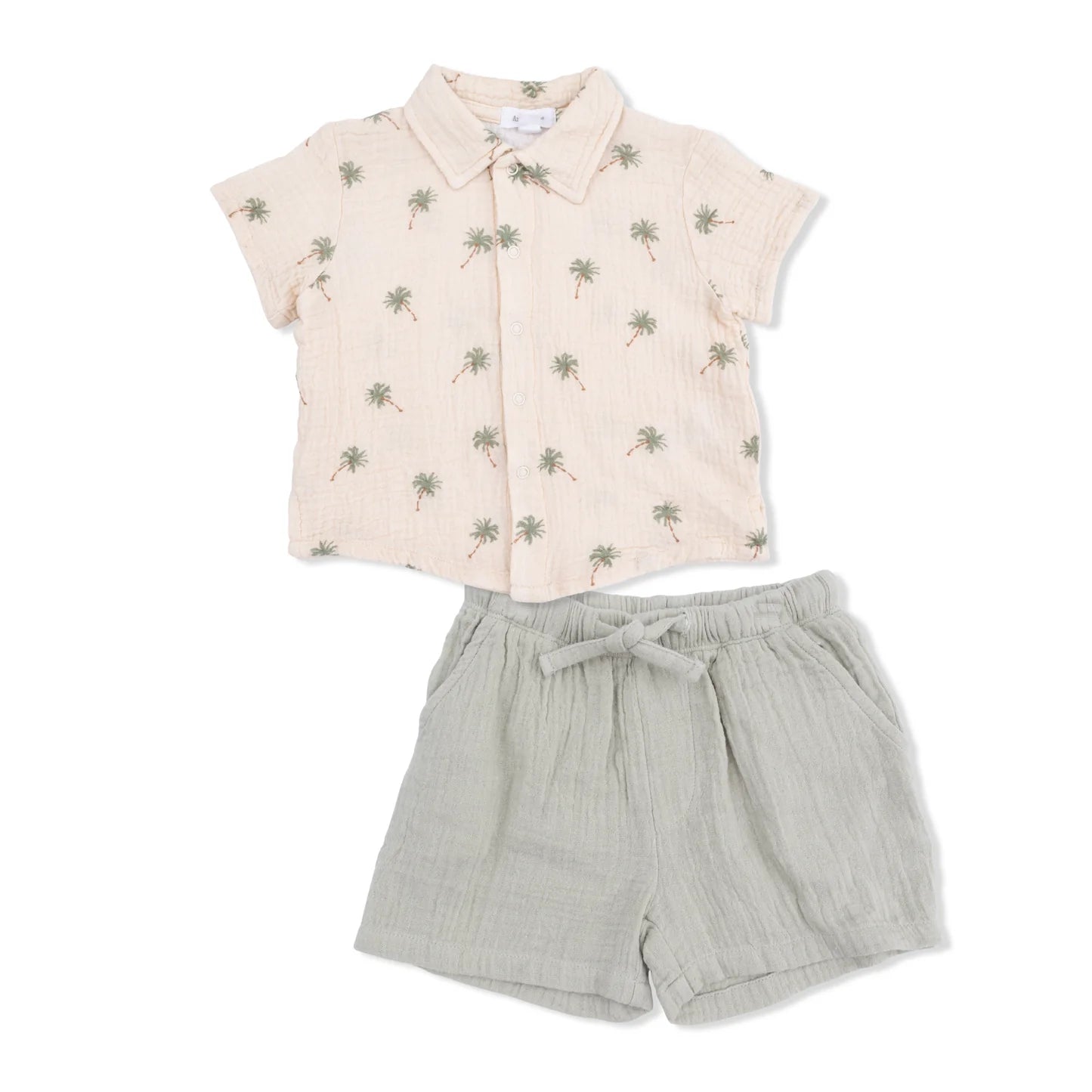 Angel SHORT AND POLO set
