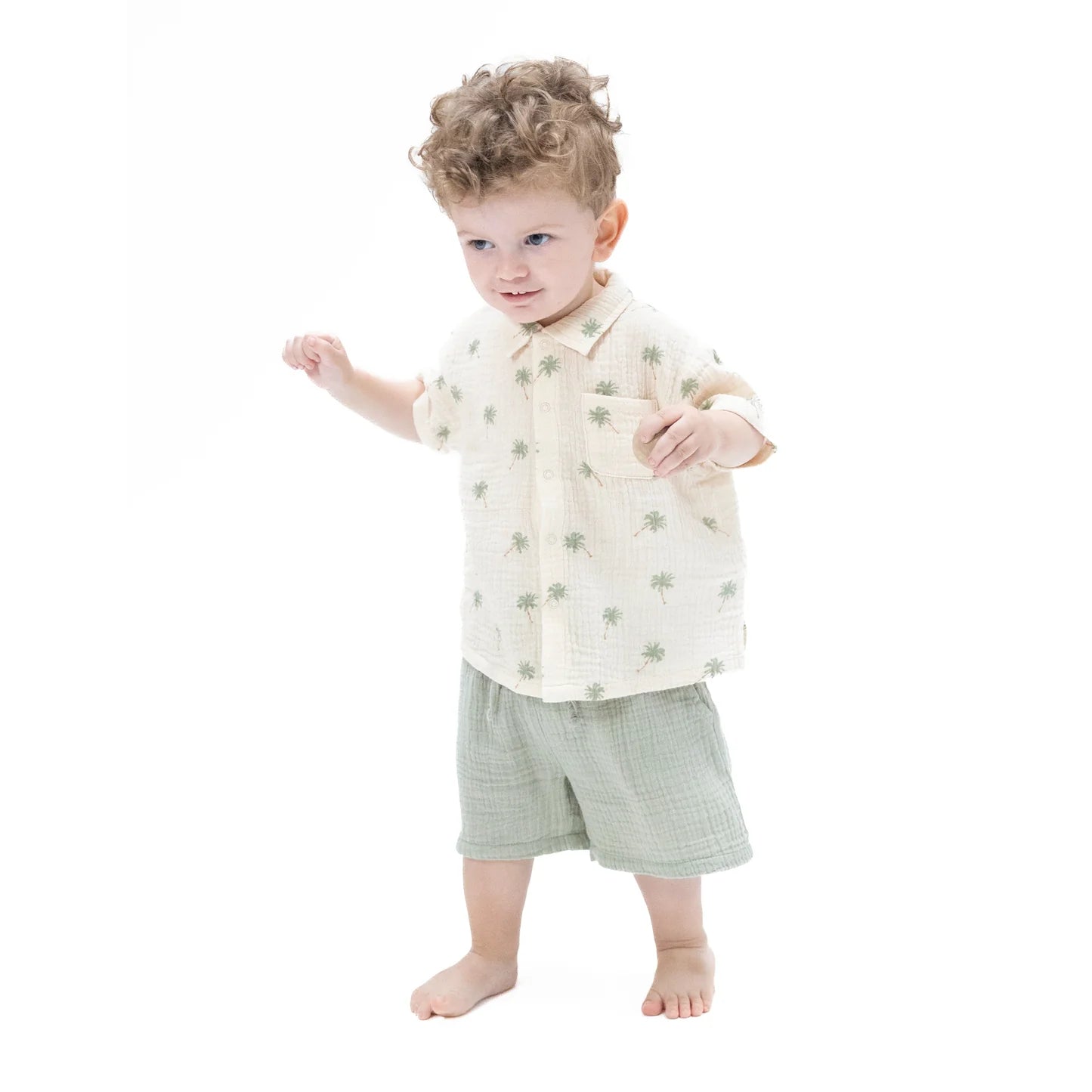 Angel SHORT AND POLO set
