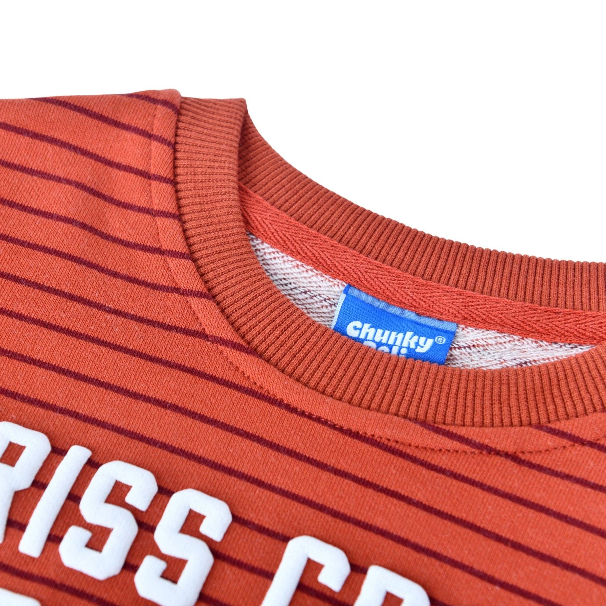 Chunky Deli - Criss Cross Applesauce Kids Crewneck Sweater