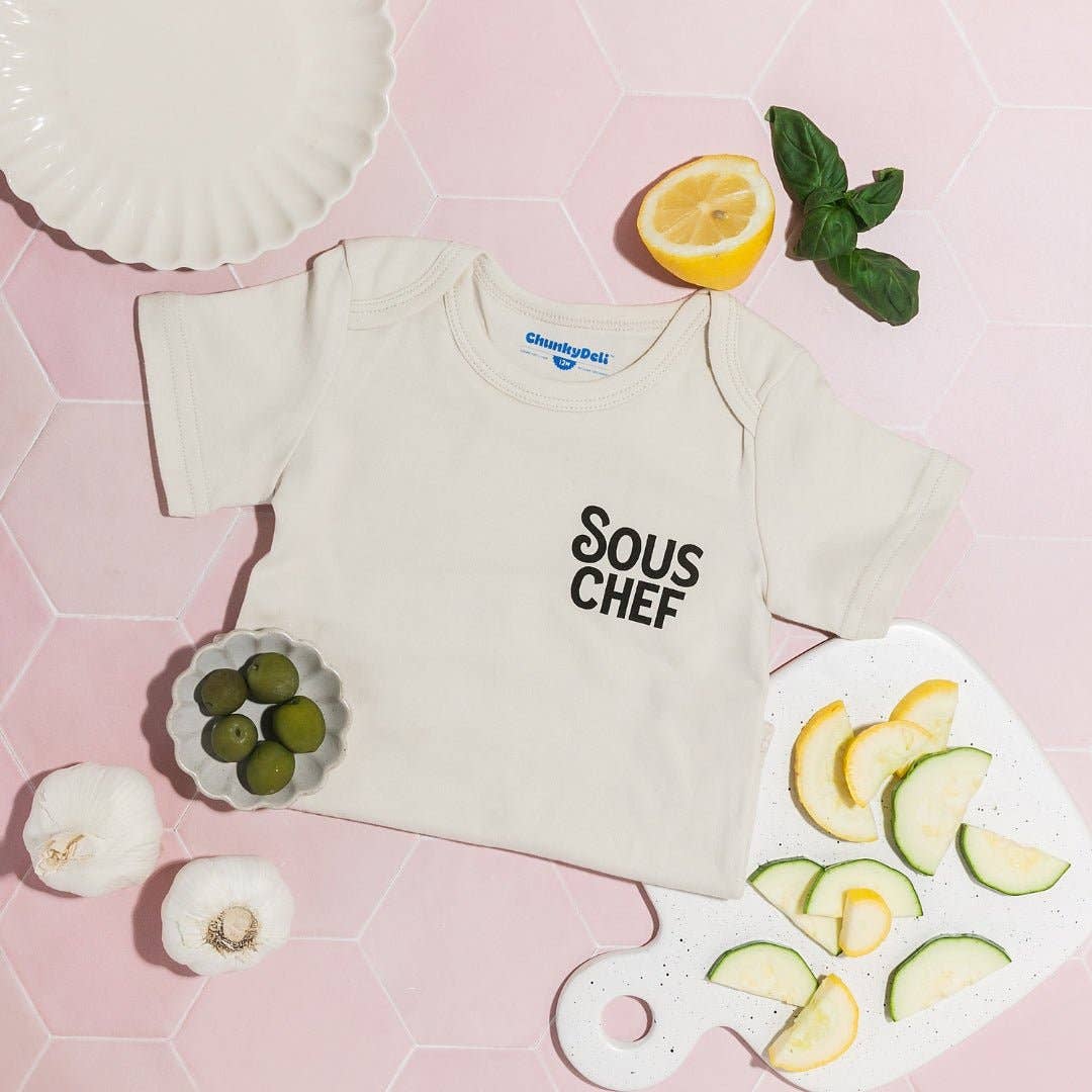 Chunky Deli - Sous Chef Baby Bodysuit