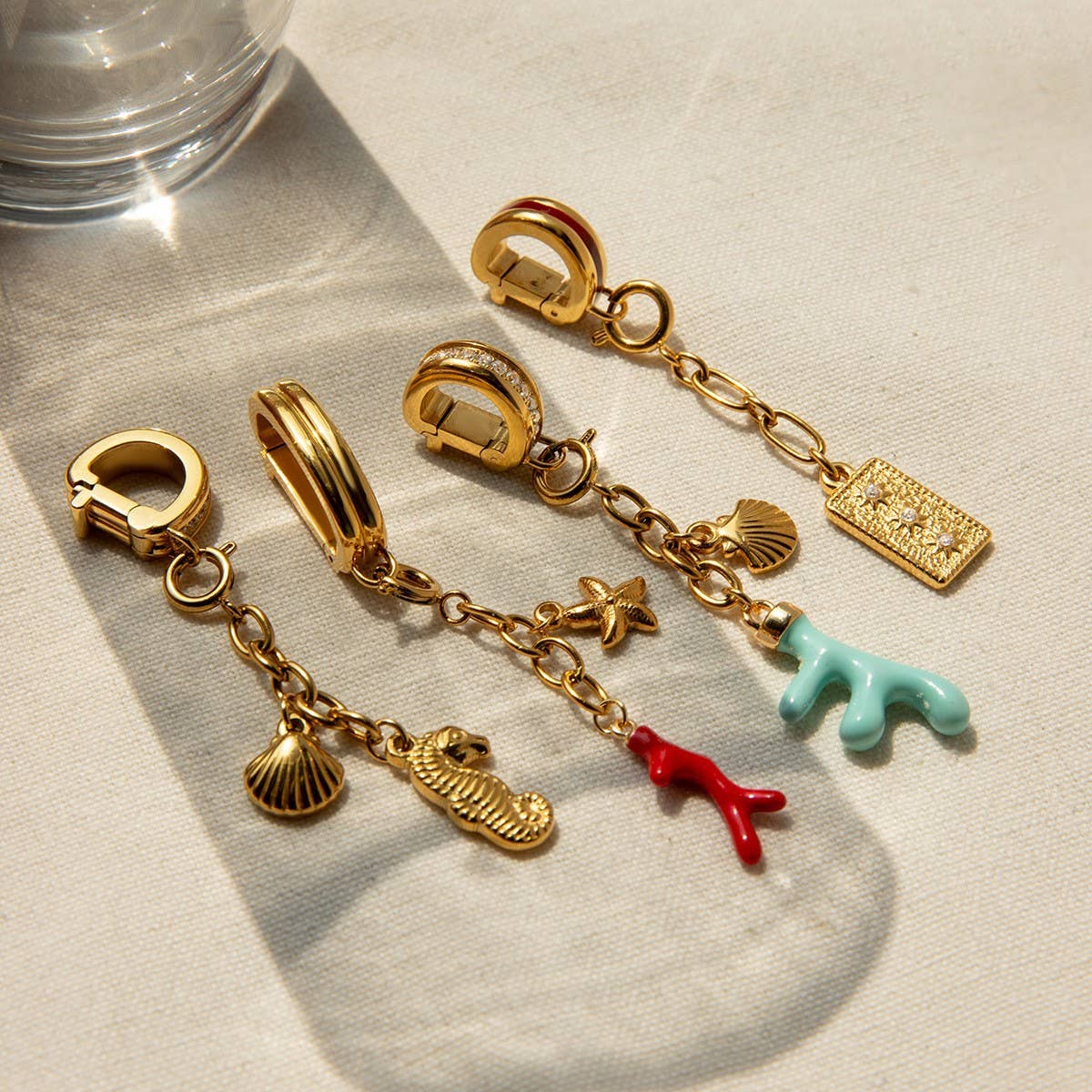 STAINLESS STEEL BIKINI PENDANT JEWELRY