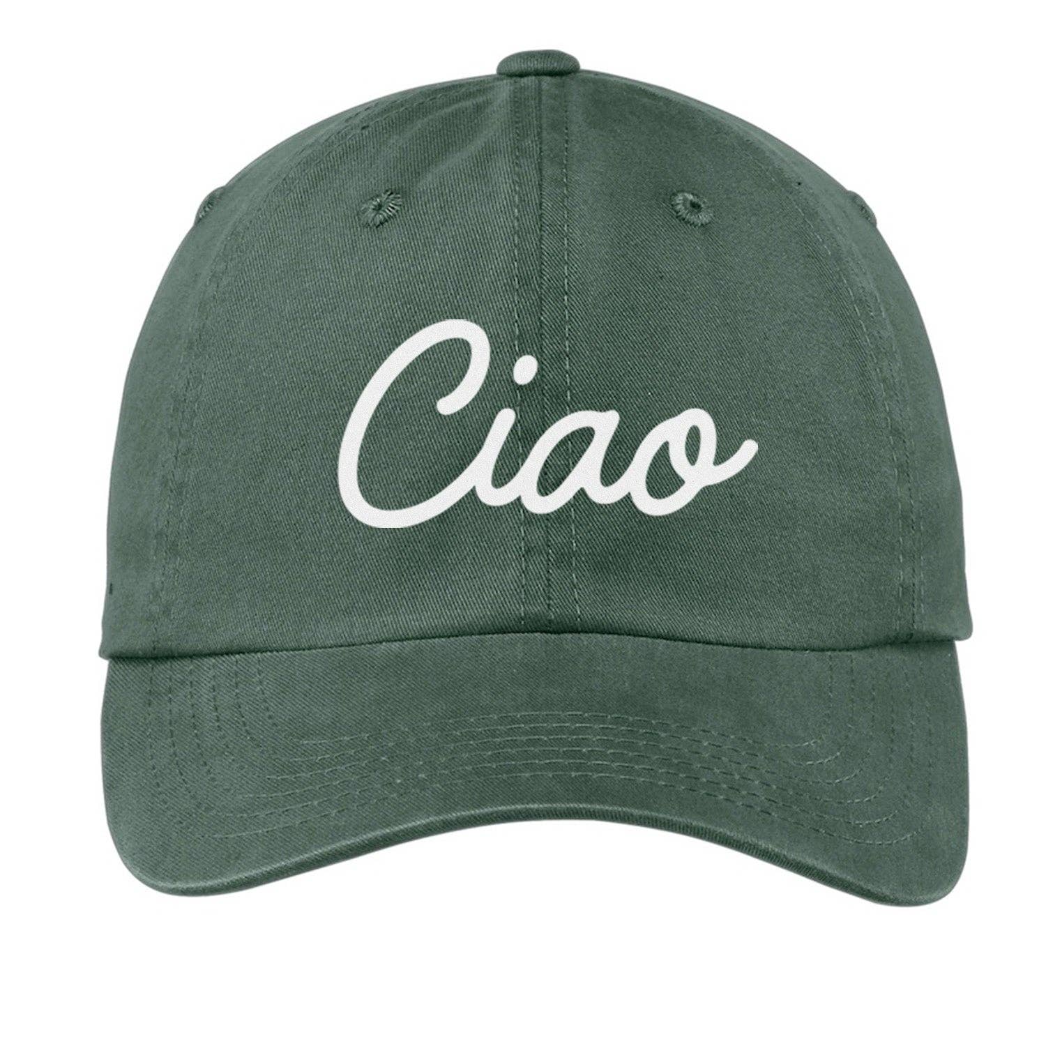 Frankie Jean - Ciao Cursive Baseball Cap