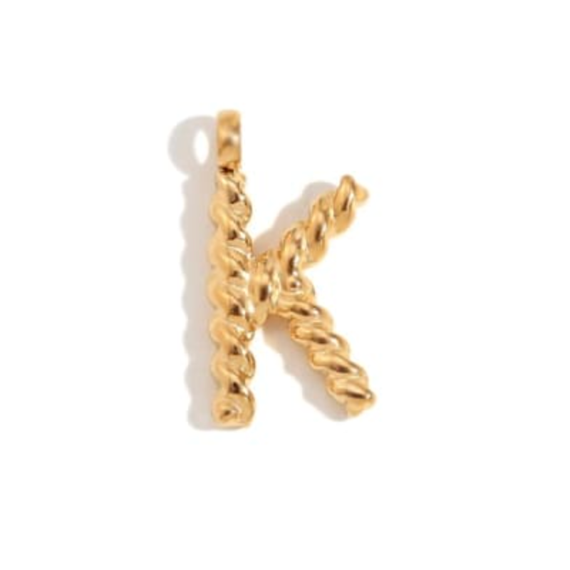 JacqMaria Jewelry - Initial Charms