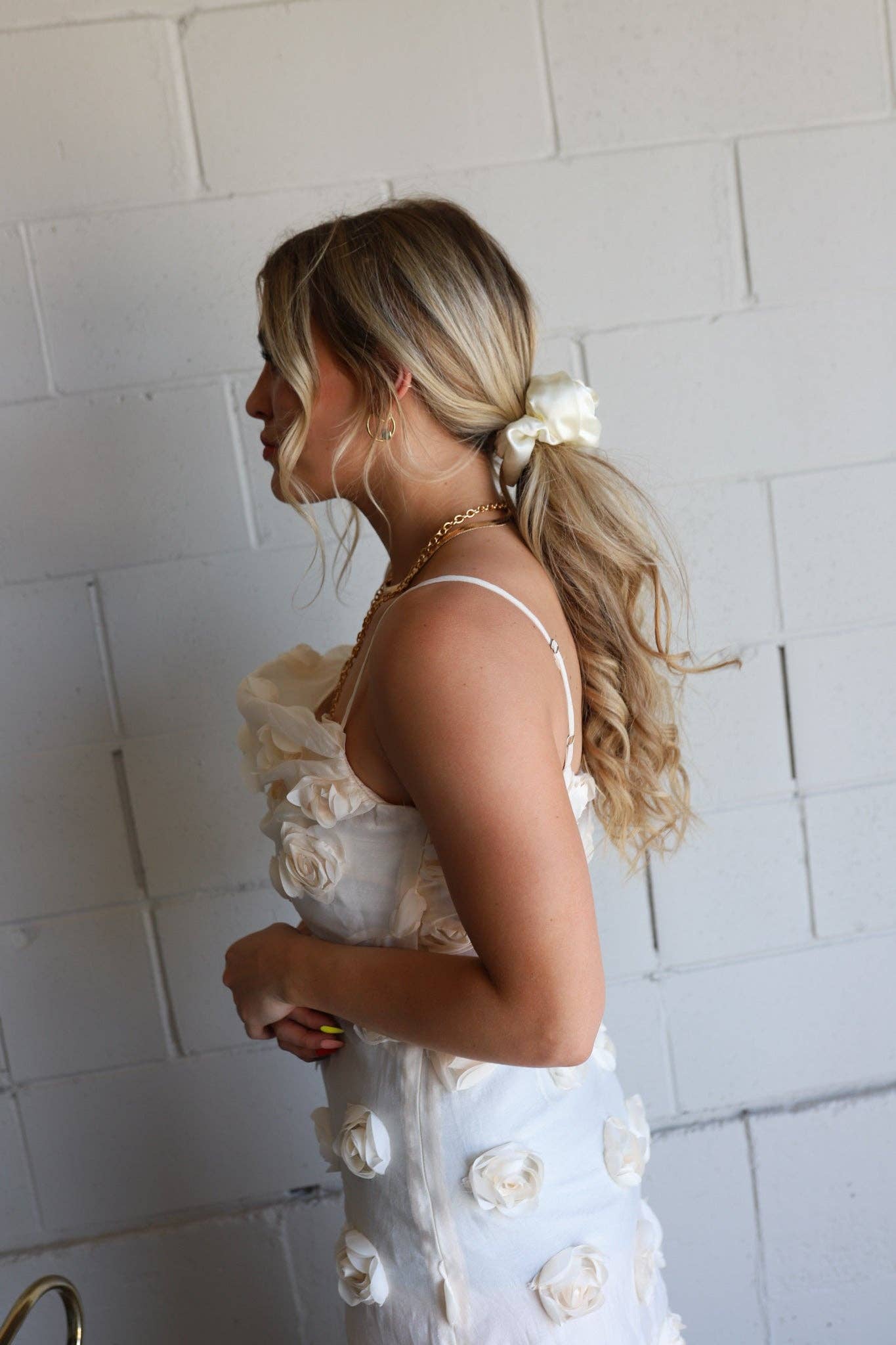 KAXI - ROSETTE SCRUNCHIE