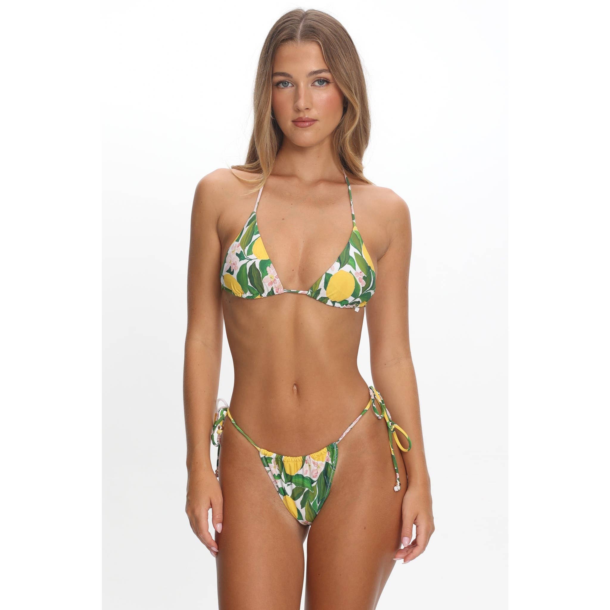 One and Only Collective - VIBRANT TWO PIECE BIKINI SET