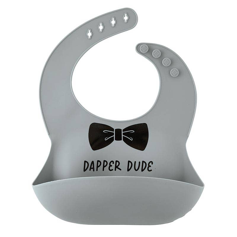Stephan Baby by Creative Brands - Bib - Dapper Dude