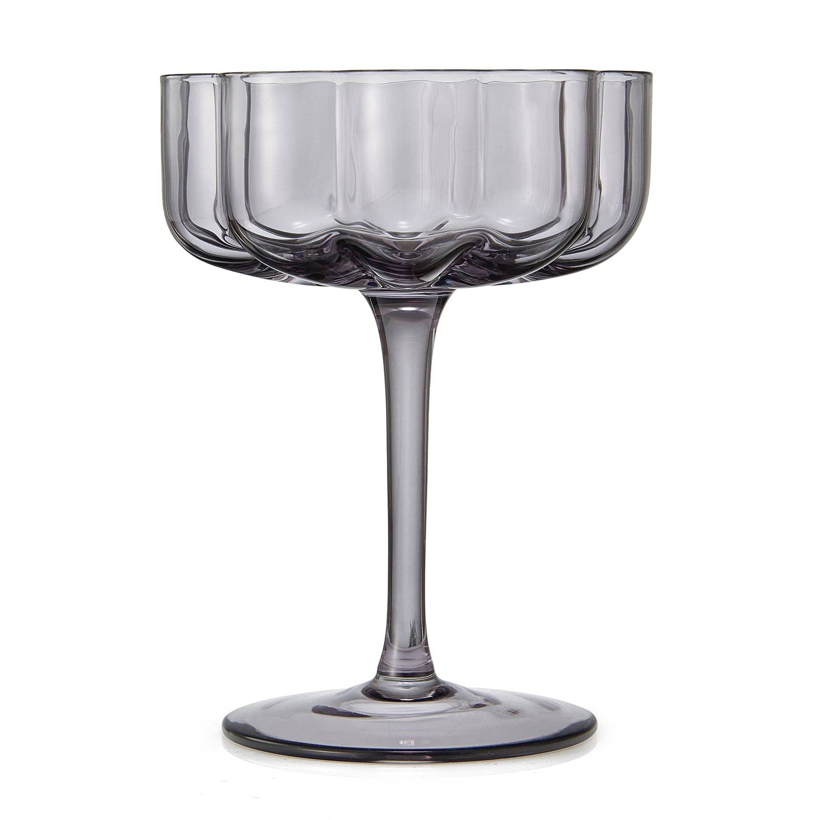 The Wine Savant / Khen Glassware - Vintage Glass Coupes 7oz Set of 2
