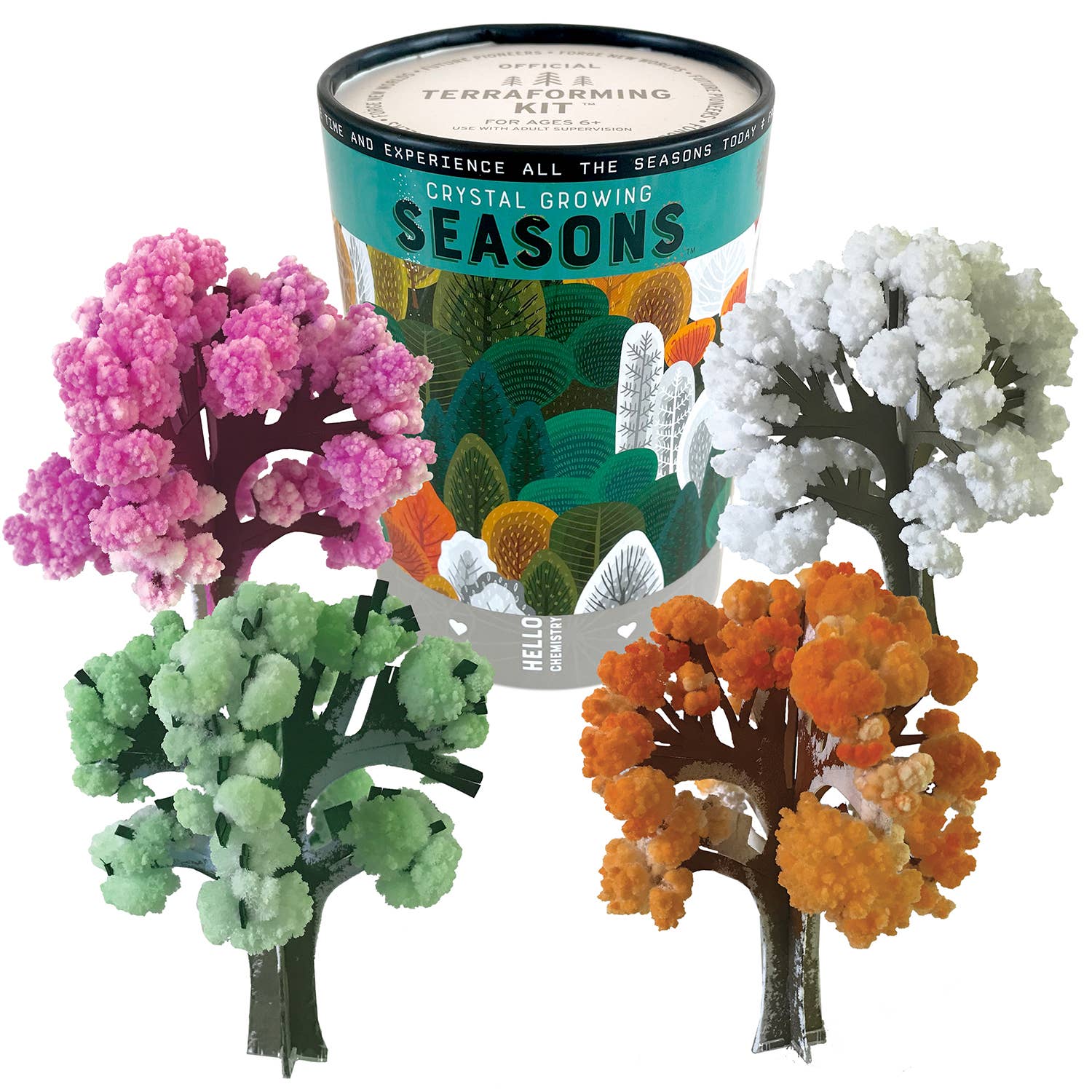 Copernicus Toys - Crystal Growing Seasons | Craft Kit Science Kit