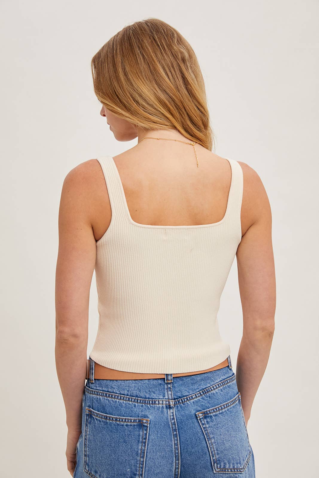 Bluivy - ESSENTIAL RIBBED TANK