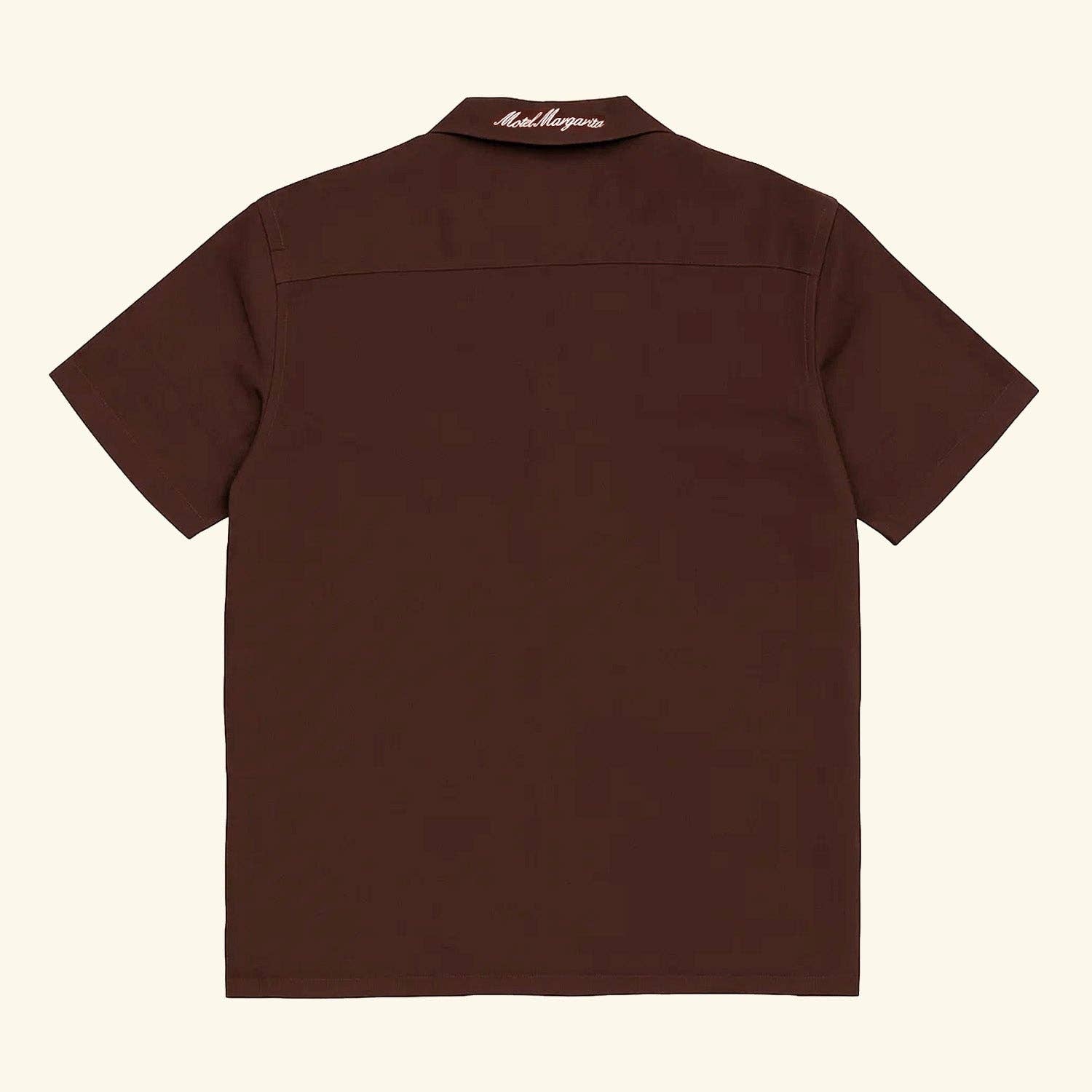 Motel Margarita - Mallorca Linen Button Up - Espresso