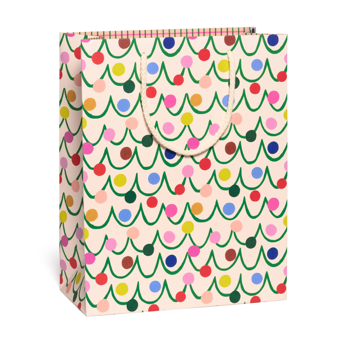 Red Cap Cards - Festive Globes gift bags