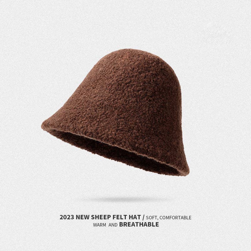 Funkyrel® Atzbranding Limited - Haila - Elegant Fall And Winter Bucket Hat