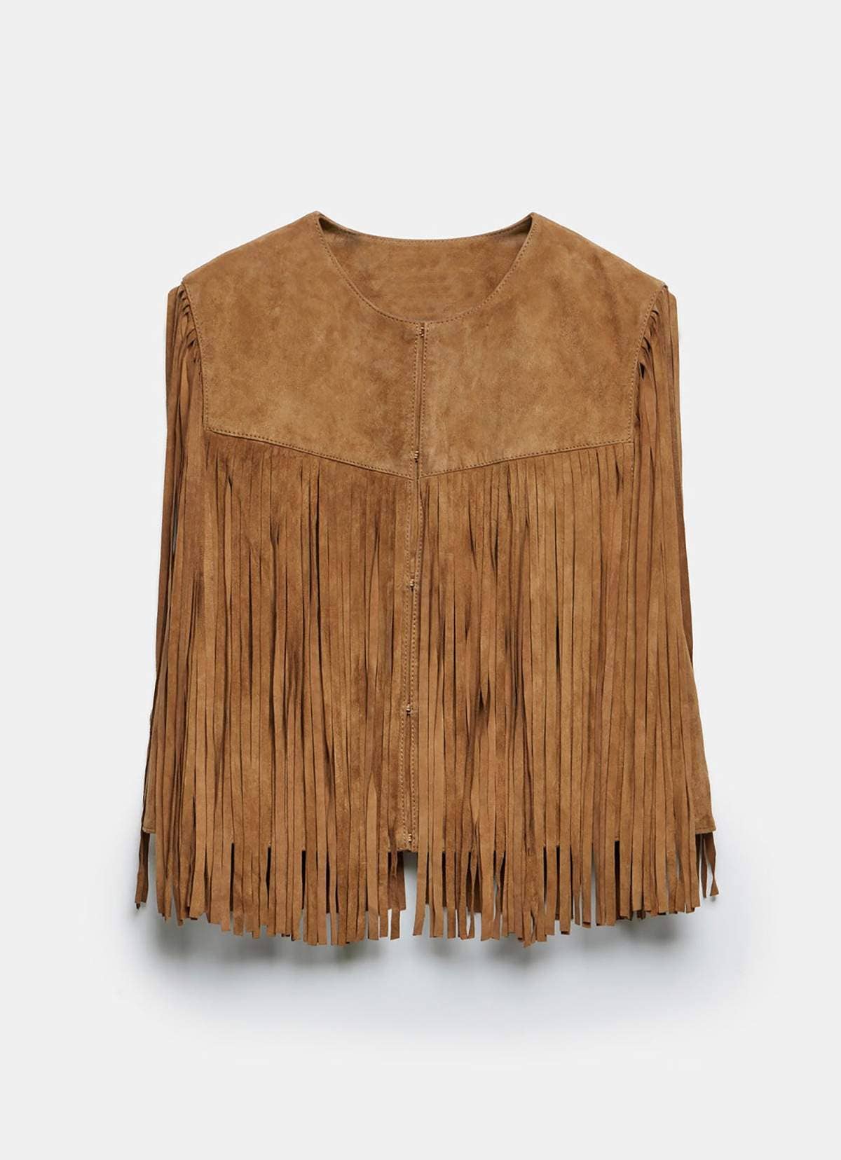 Faux Deerskin velvet solid color short vest