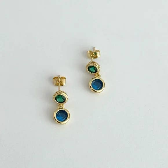 Tramps+Thieves - Azulito Stud Earrings