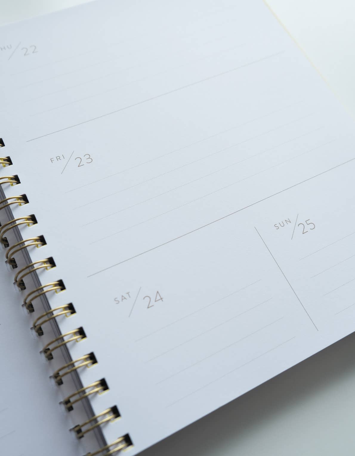 Idlewild Co. - 2026 Fullsize Softcover Planner, Primary Blooms