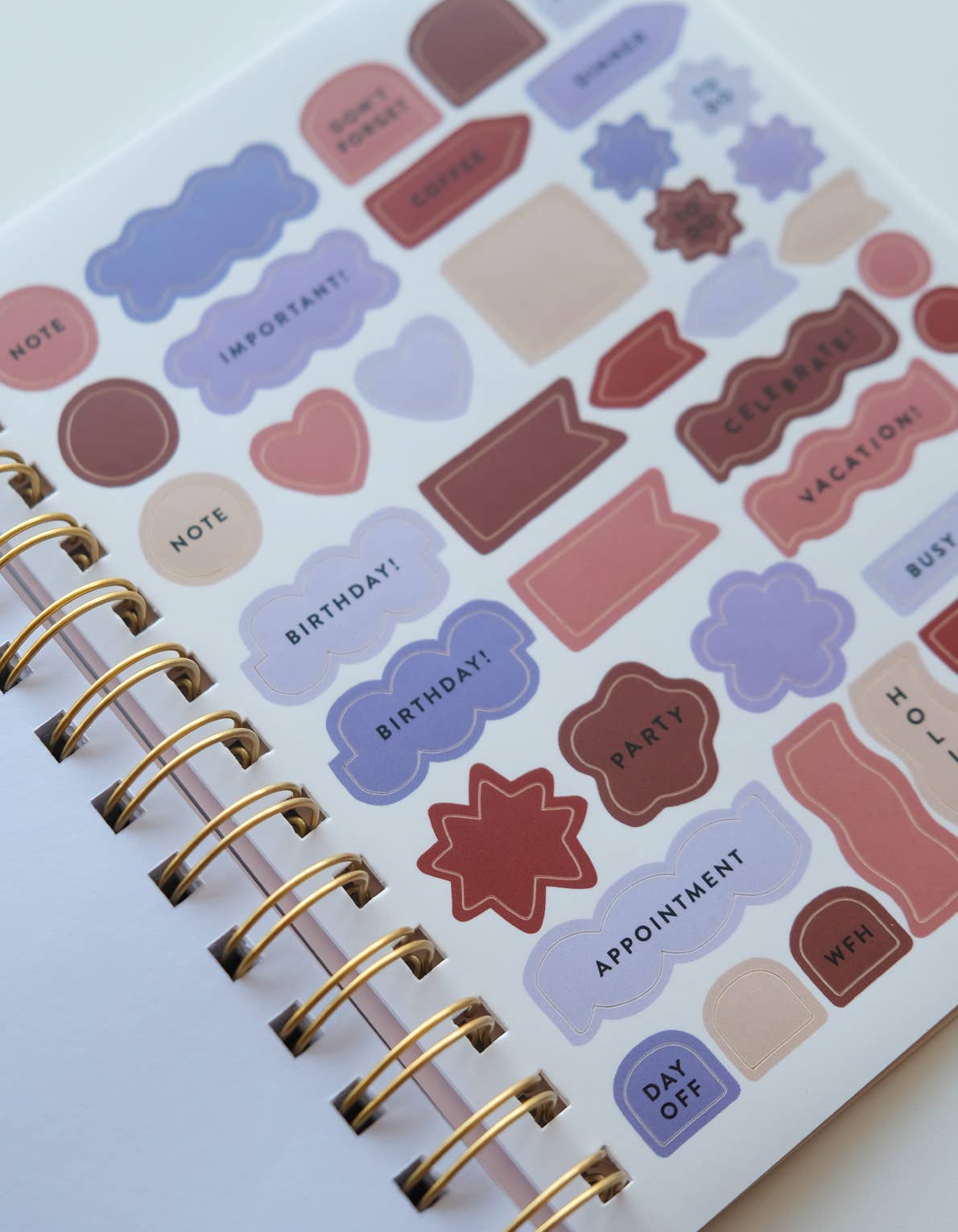 Idlewild Co. - 2027 Pocket Planner | Periwinkle Wave