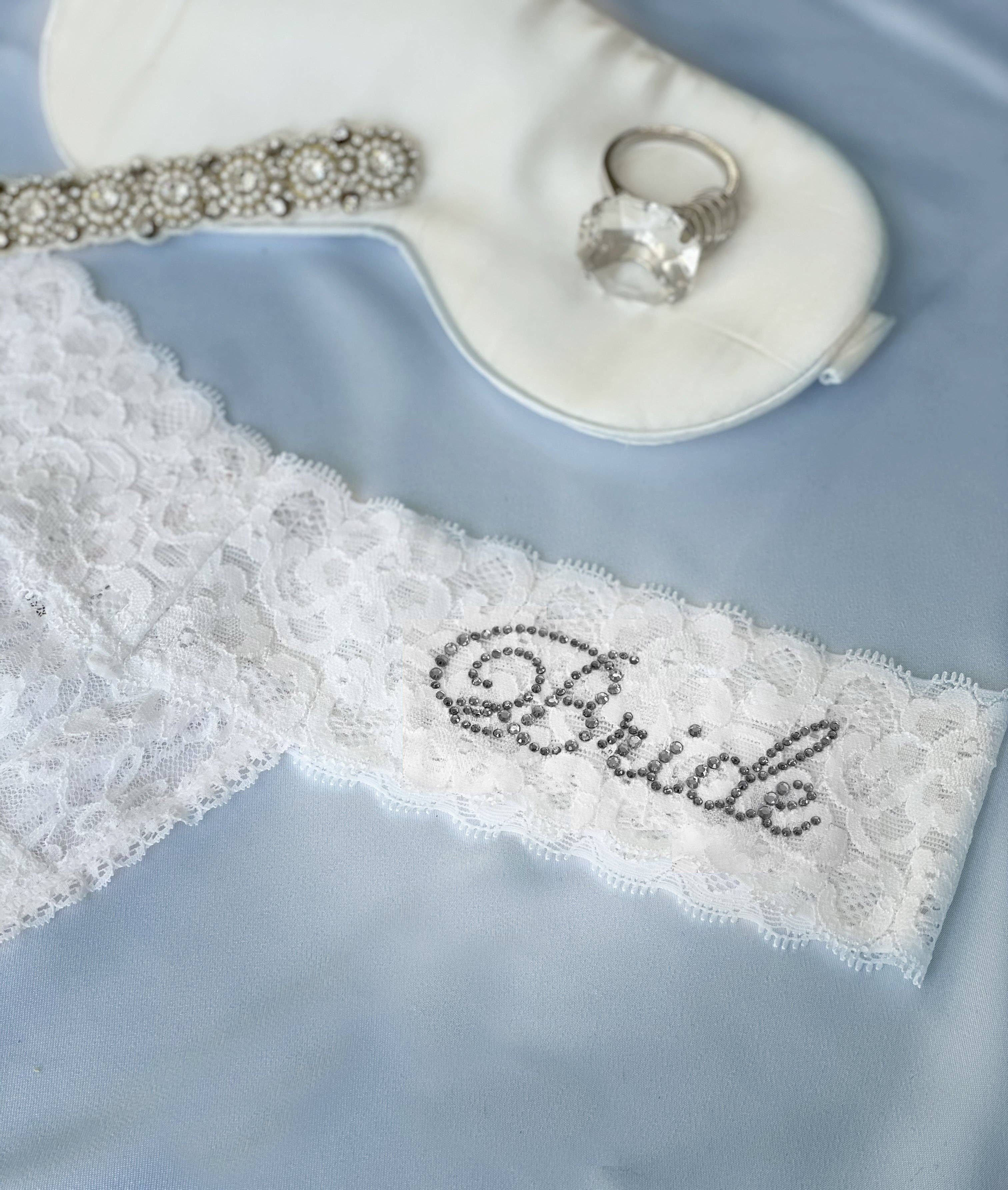 Classy Bride - Darling Lace Bride Thong