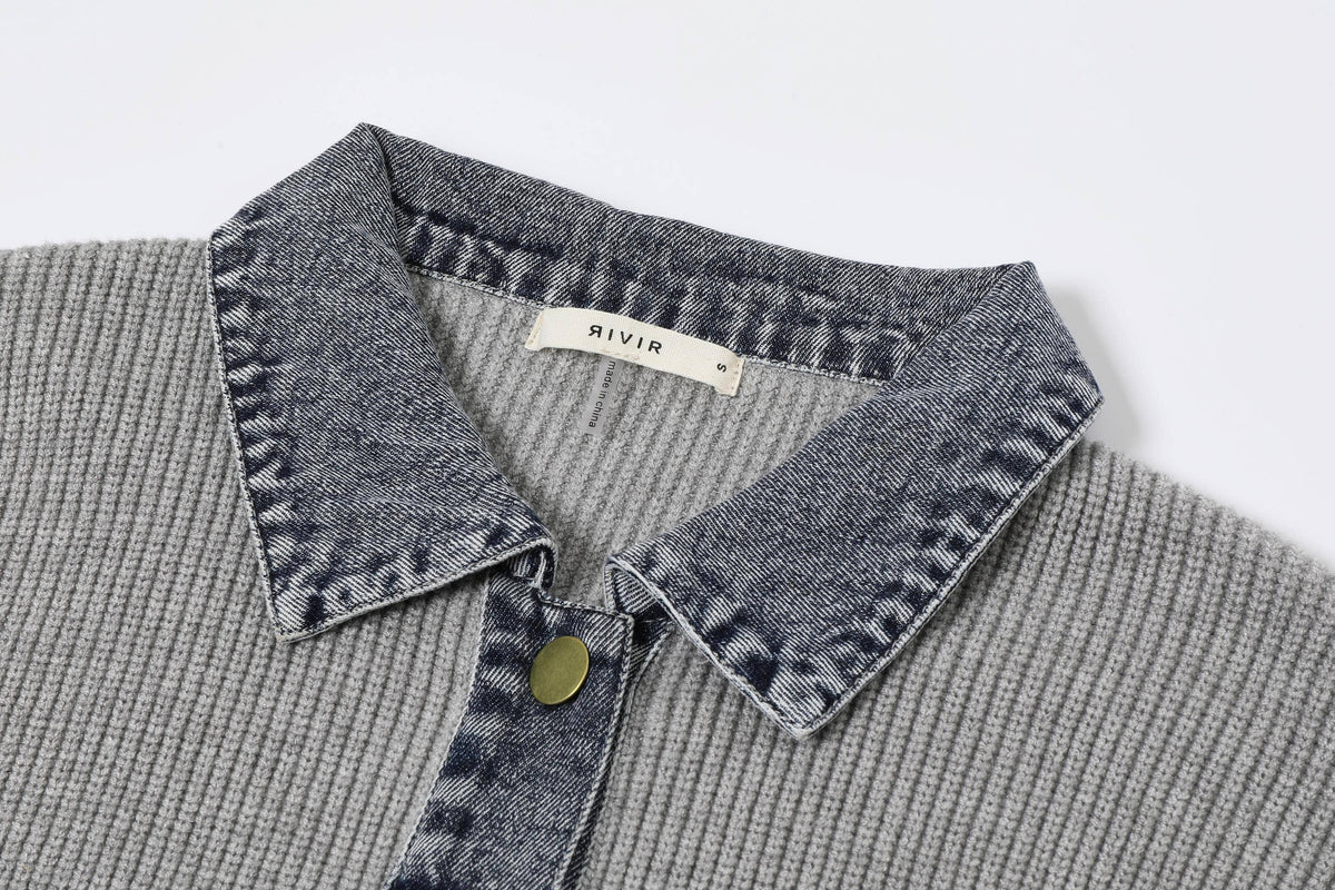 RIVIR - Denim Elegance Jacket