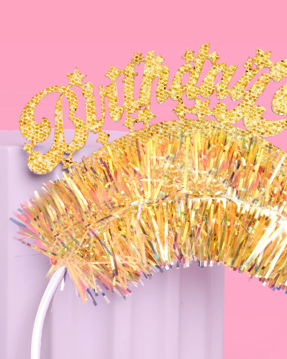 xo, Fetti - Golden Girl Birthday Headband - birthday party, accessory