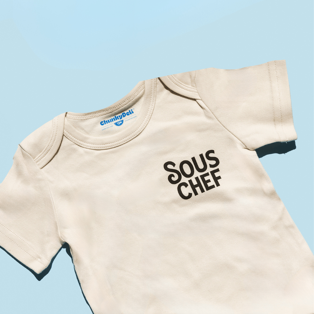 Chunky Deli - Sous Chef Baby Bodysuit