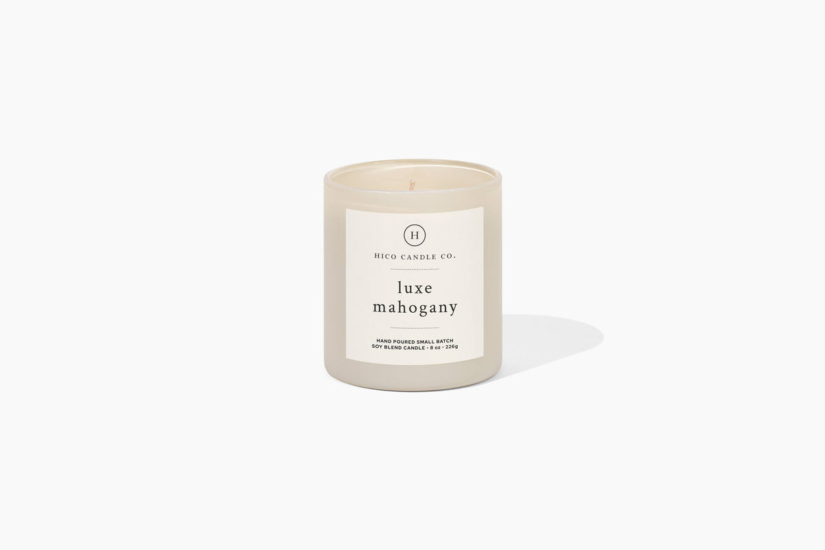 Hico Candle Co. - Luxe Mahogany - 8oz. Candle