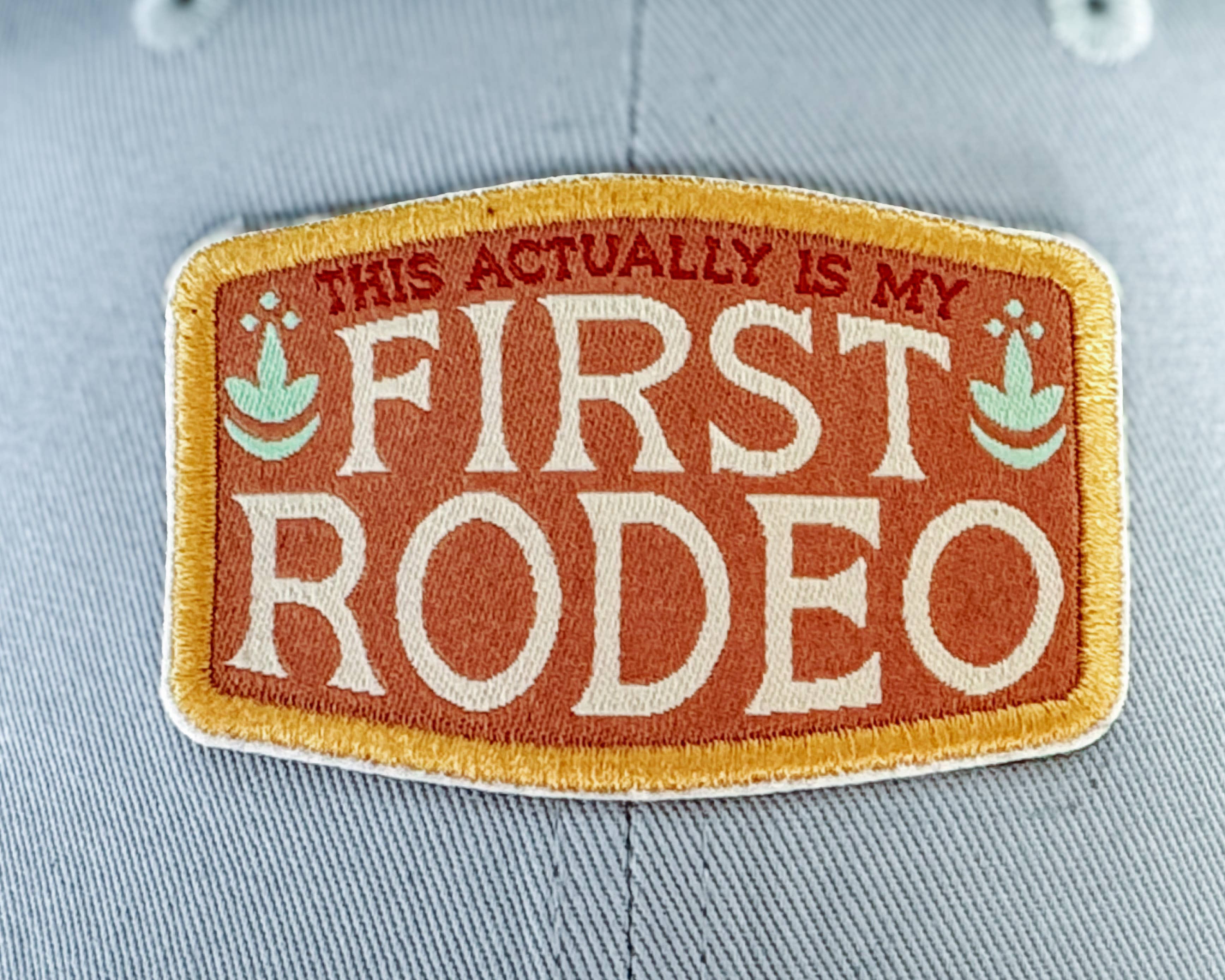 Shop Good - Actually My First Rodeo Kids Hat