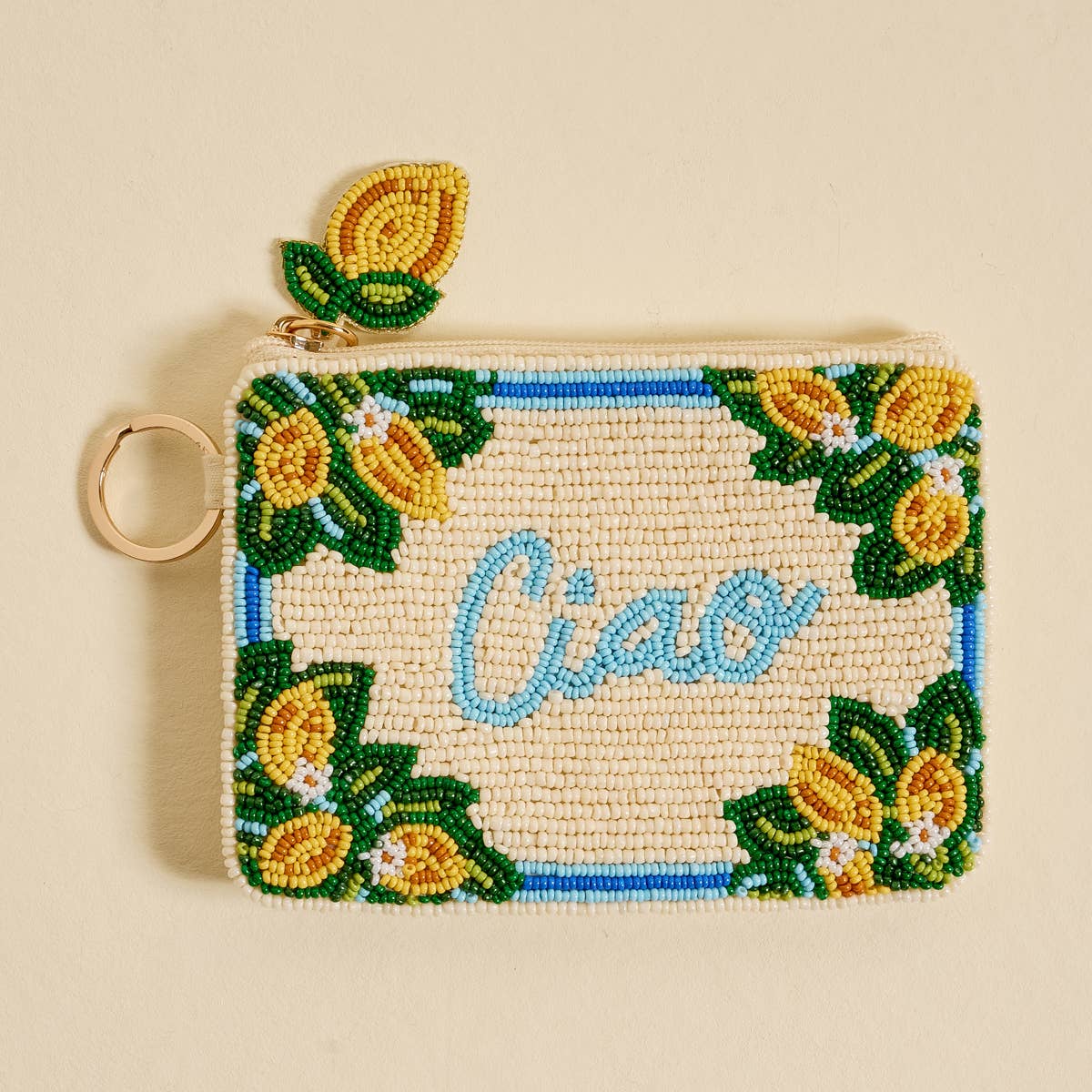 The Darling Effect - Handcrafted Beaded Pouch–Ciao