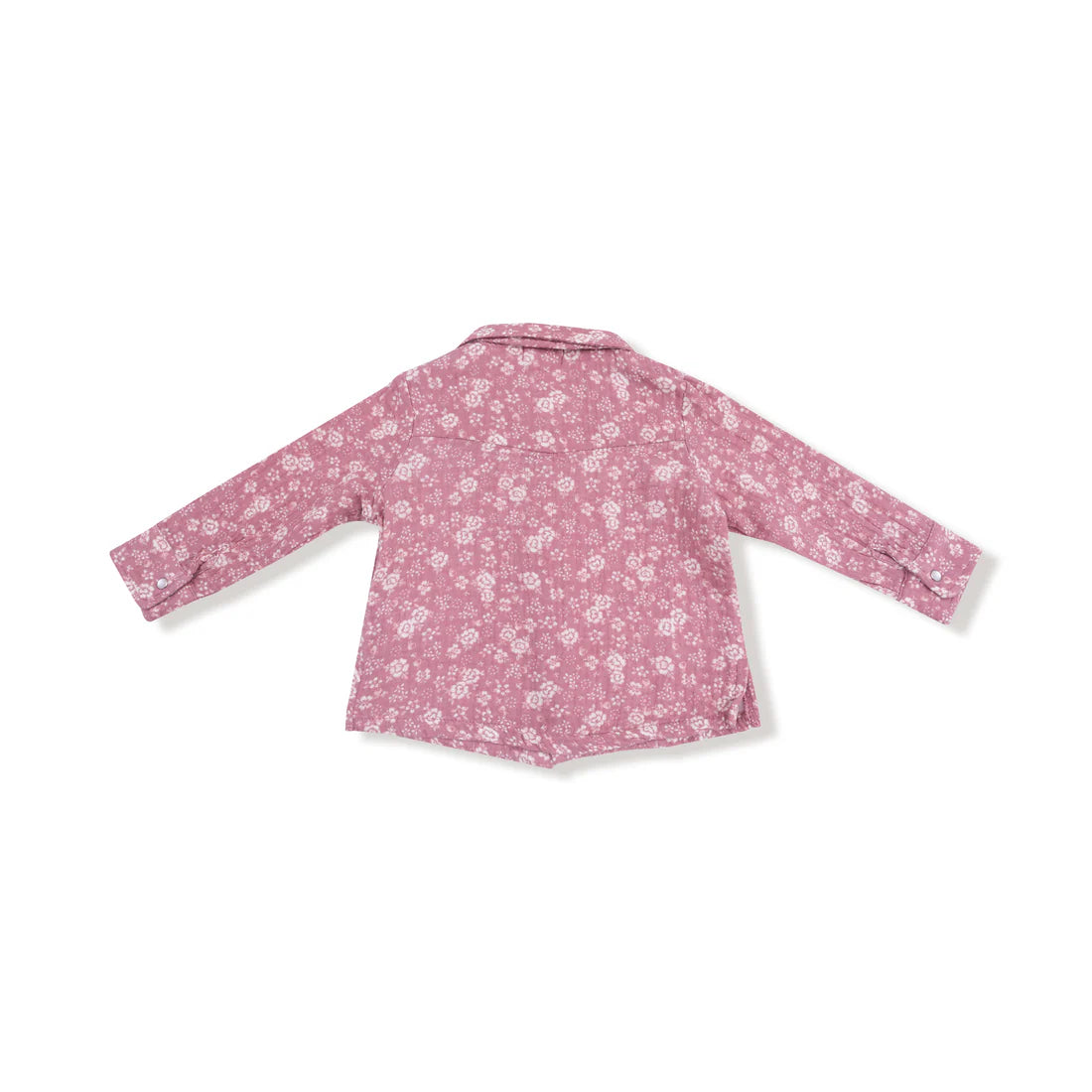 L/s Western Pearl Snap Shirt