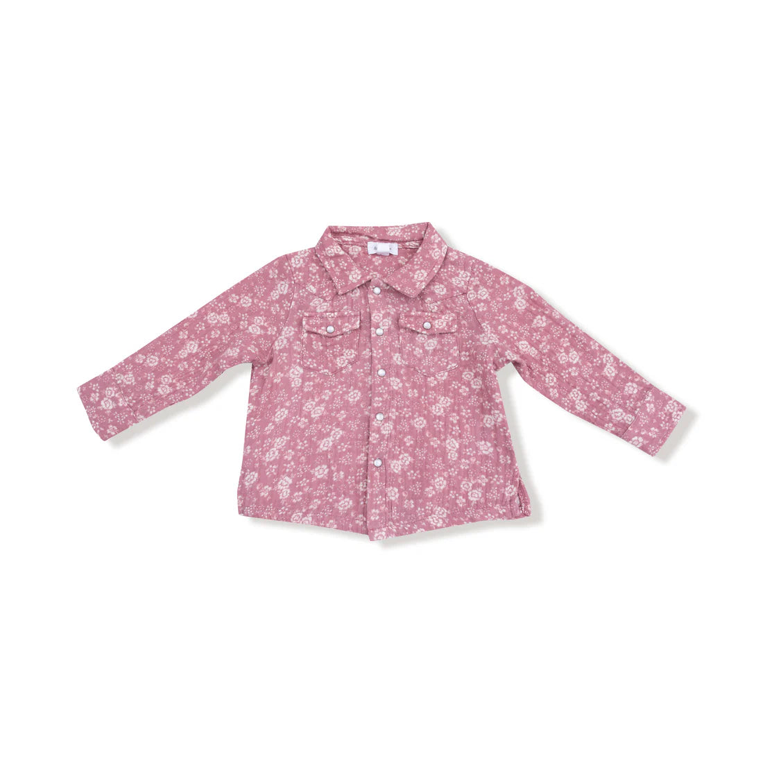 L/s Western Pearl Snap Shirt