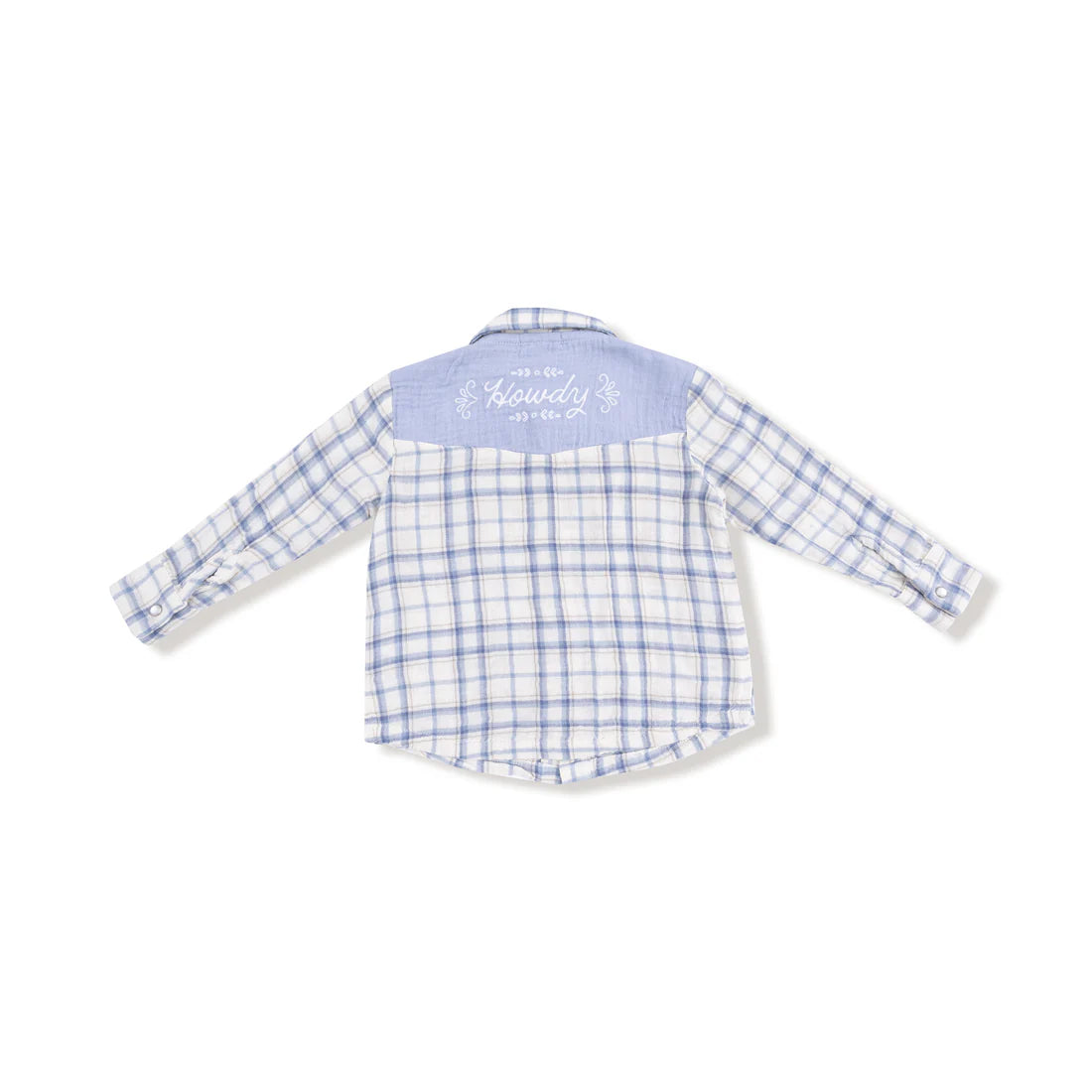 L/s Western Pearl Snap Shirt