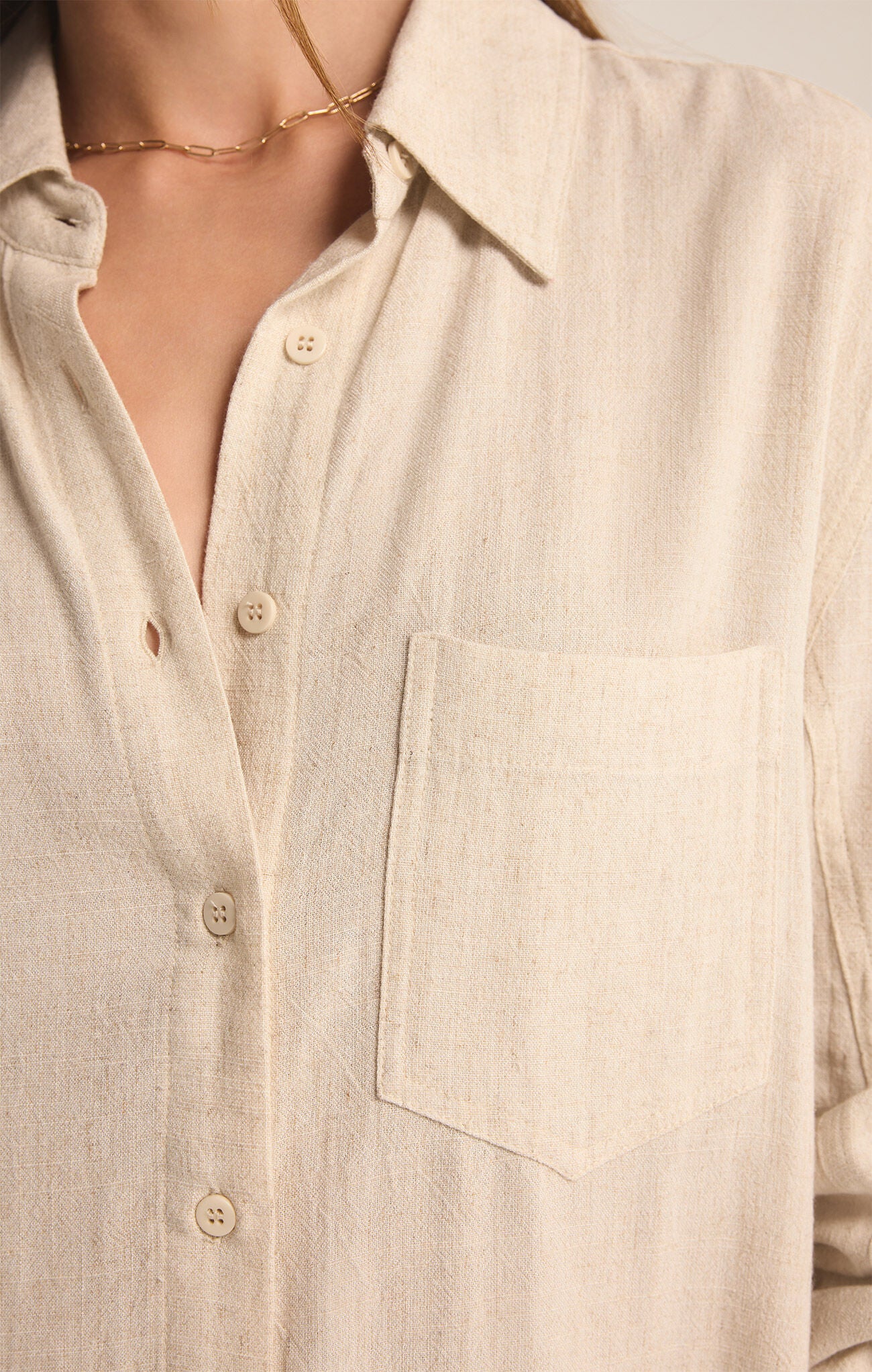 Dover Linen Dress