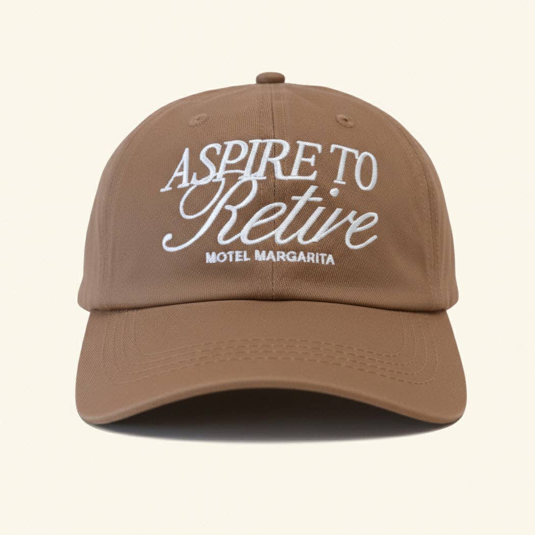 Motel Margarita - Retire Dad Hat - Mocha